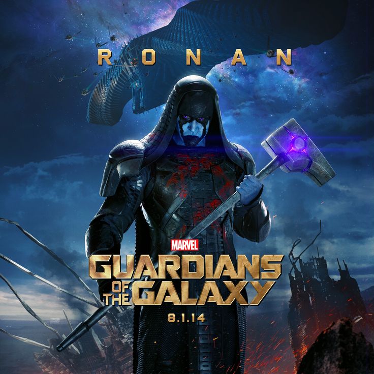 Ronan From Guardians Of The Galaxy Wallpapers