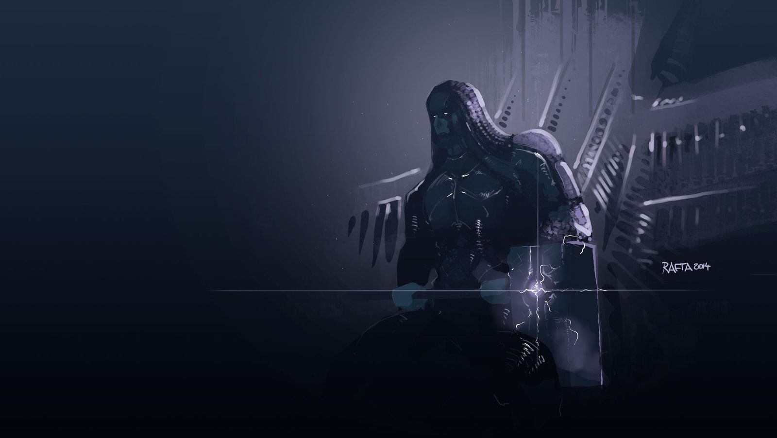 Ronan From Guardians Of The Galaxy Wallpapers