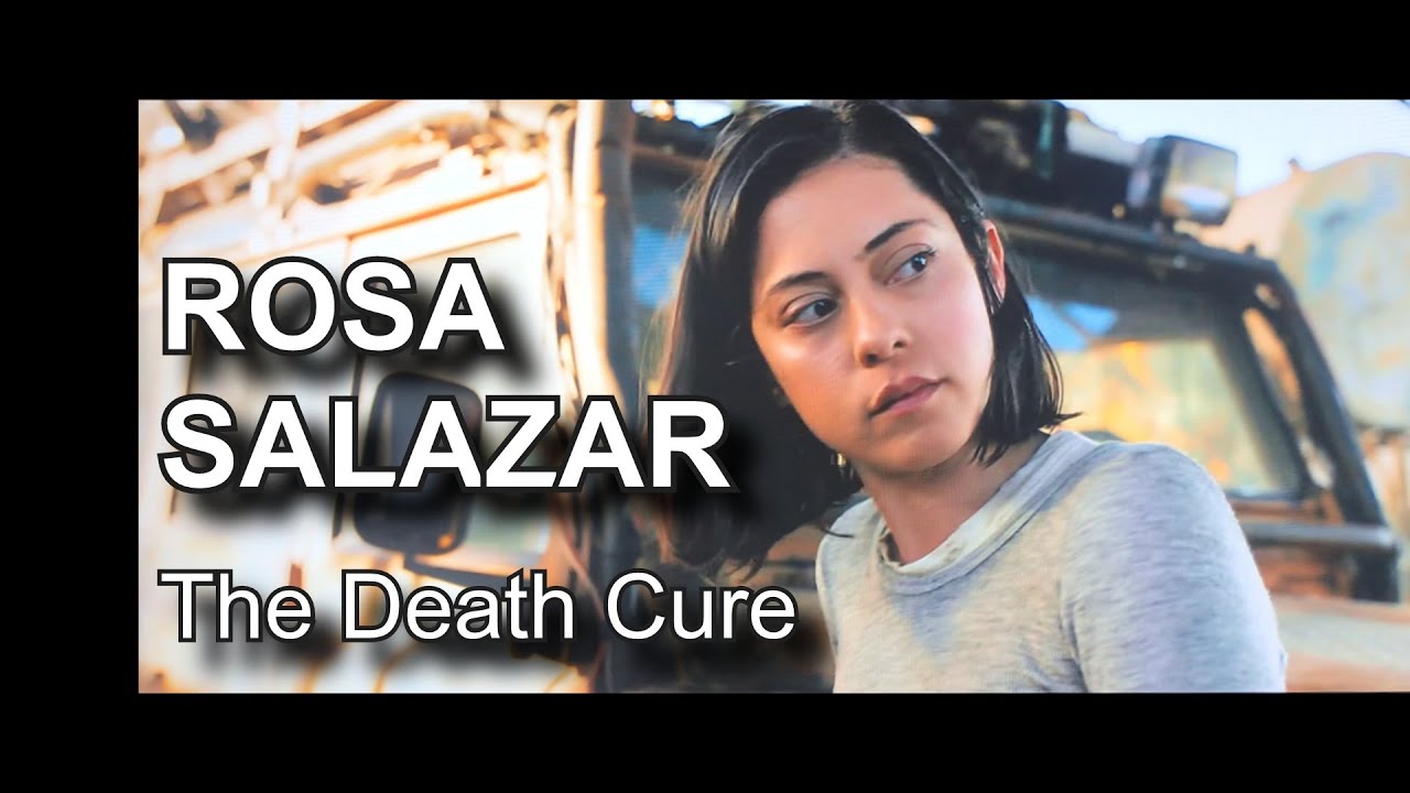 Rosa Salazar In Maze Runner The Death Cure 2018 Wallpapers