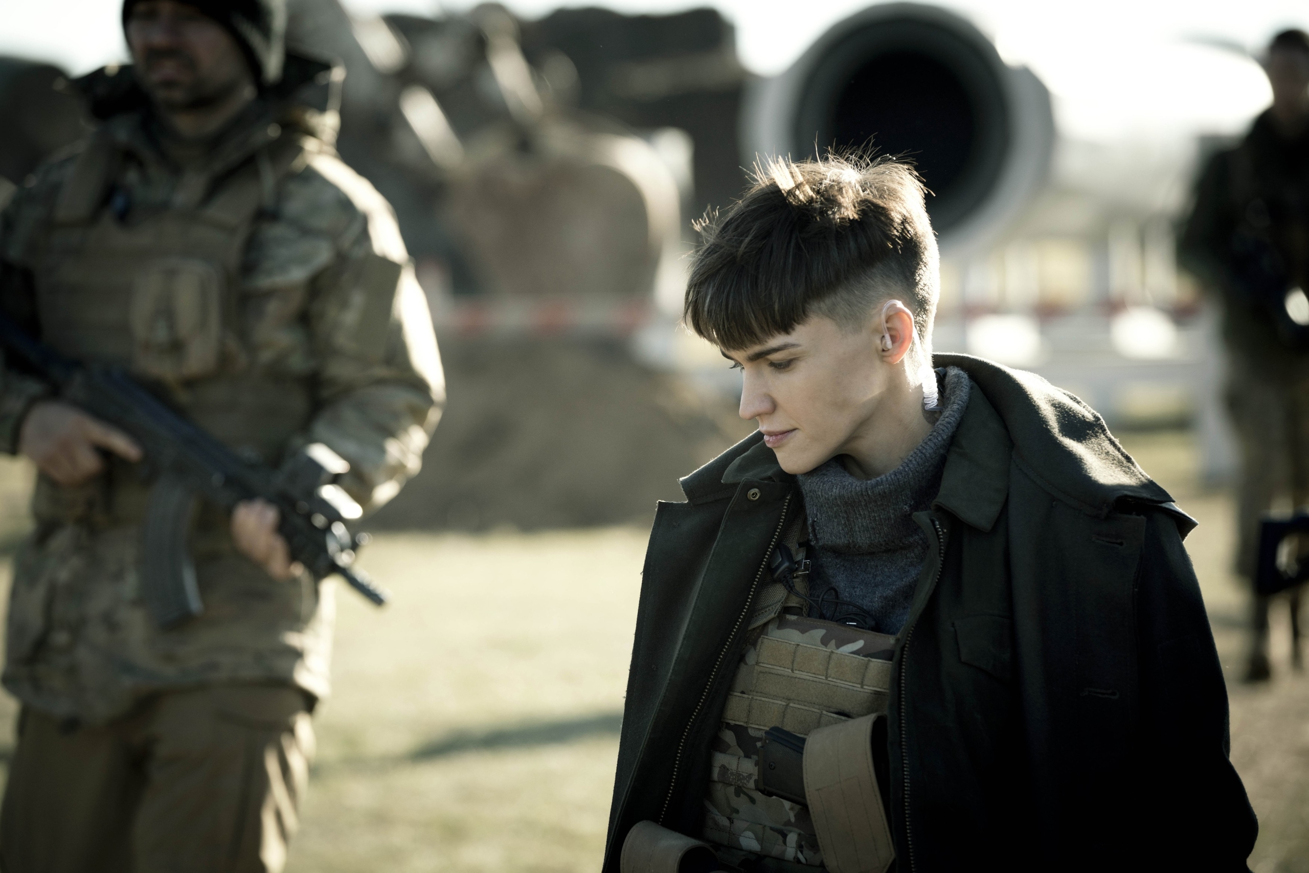 Ruby Rose Sas Red Notice Netflix Movie Wallpapers