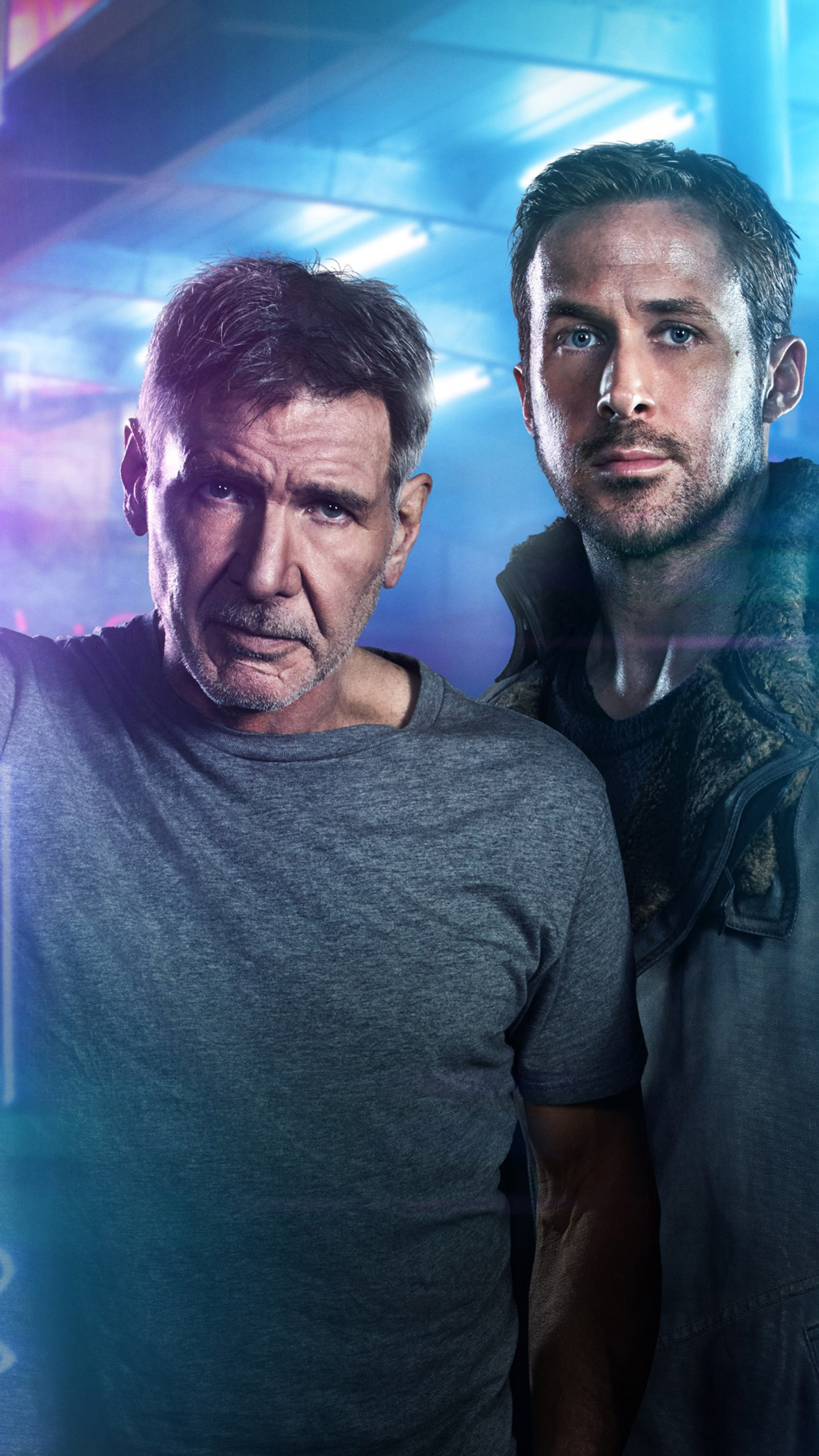 Ryan Gosling And Harrison Ford Blade Runner 2049 Wallpapers