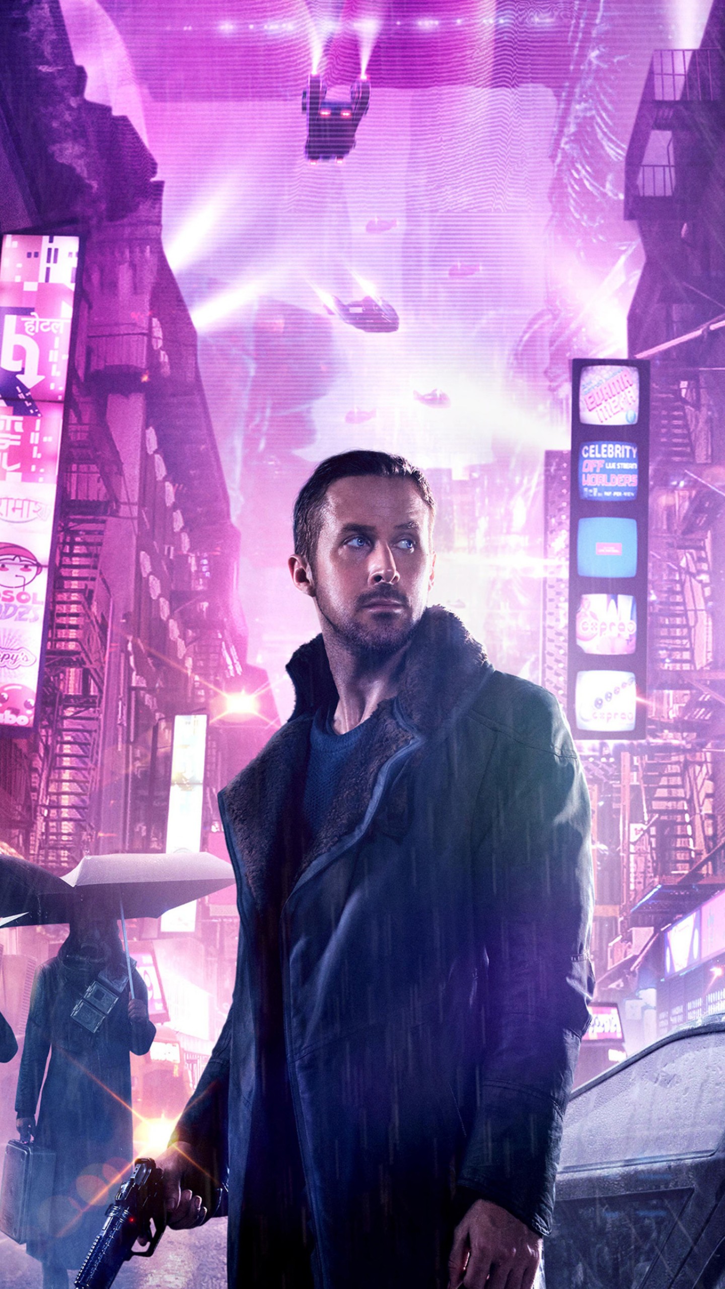 Ryan Gosling And Harrison Ford Blade Runner 2049 Wallpapers