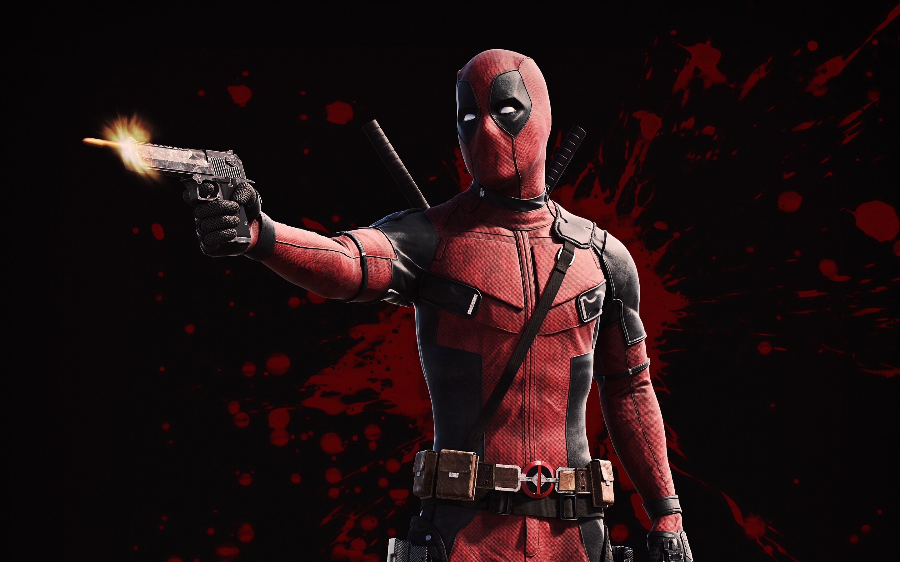 Ryan Reynolds As Deadpool Wallpapers