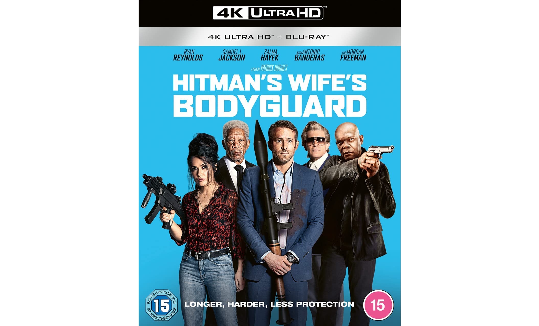 Ryan Reynolds In Hitmans Wifes Bodyguard Wallpapers