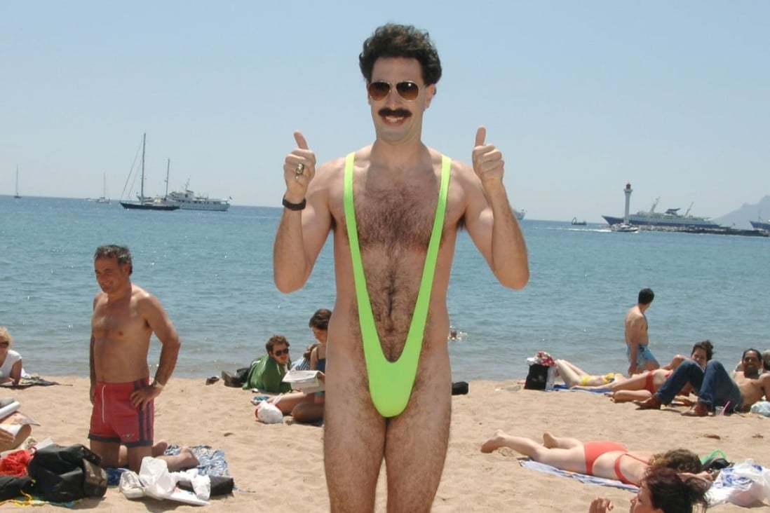 Sacha Baron Cohen As Borat Sagdiyev Wallpapers