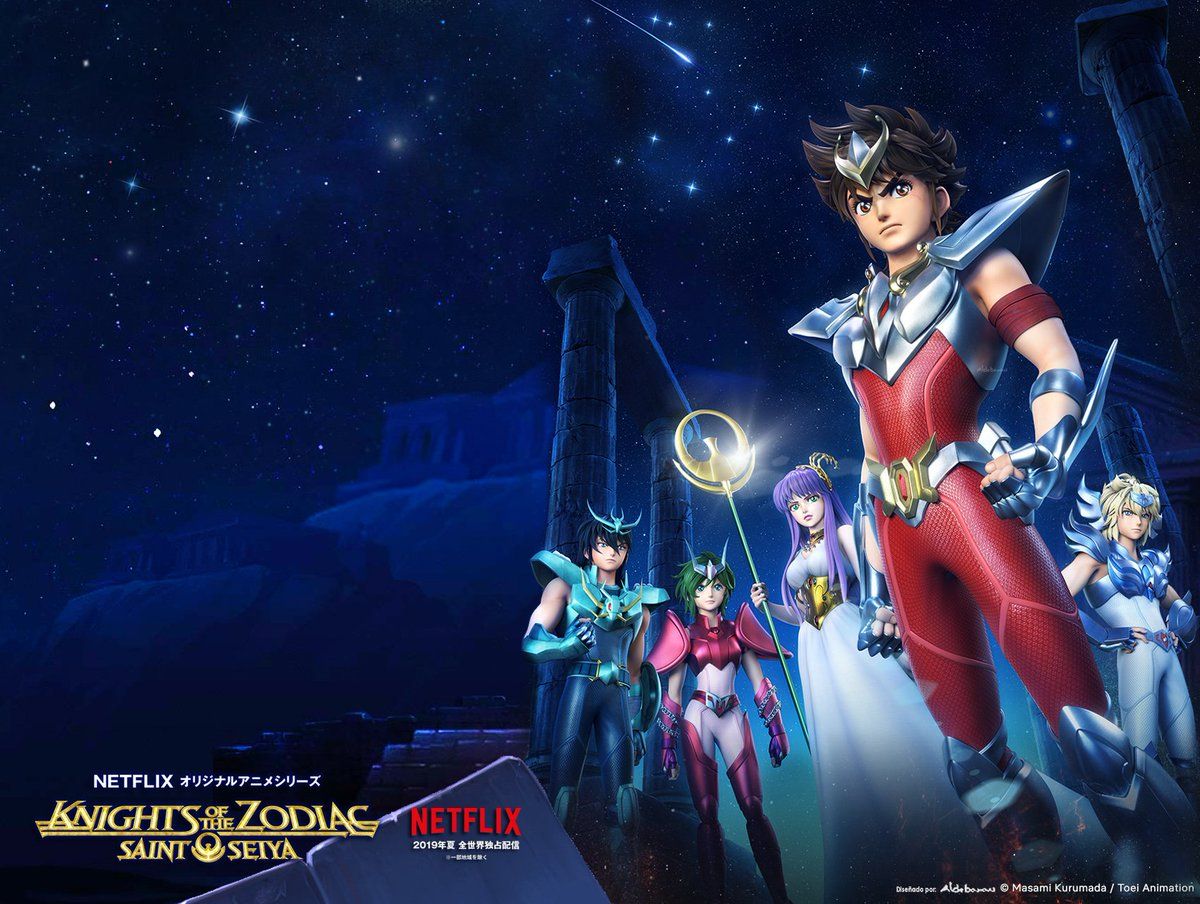 Saint Seiya Knights Of The Zodiac Movie 2018 Poster Wallpapers