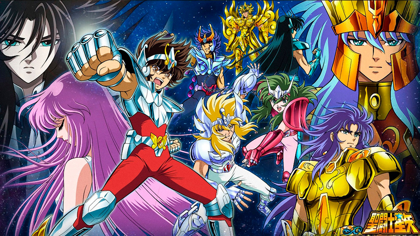 Saint Seiya Knights Of The Zodiac Movie 2018 Poster Wallpapers