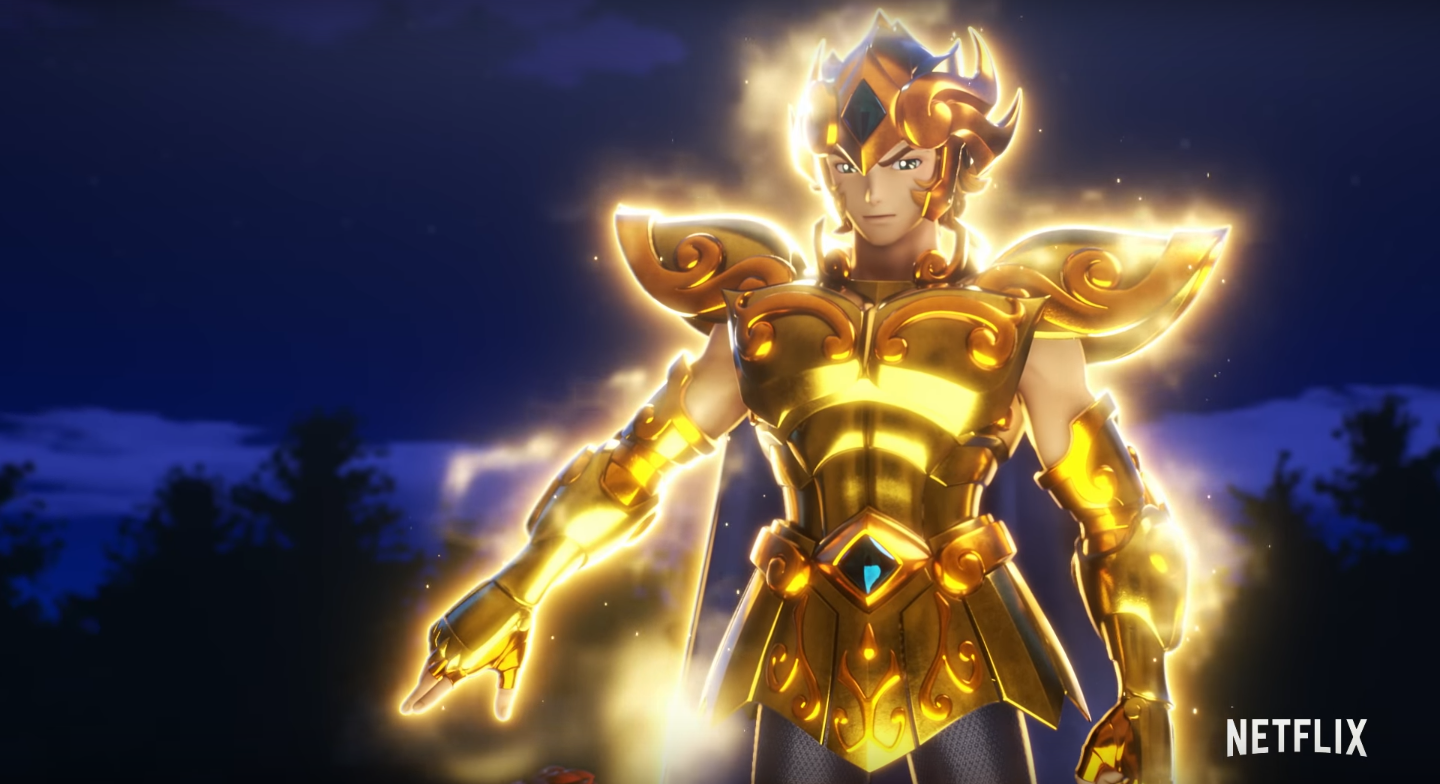 Saint Seiya Knights Of The Zodiac Movie 2018 Poster Wallpapers