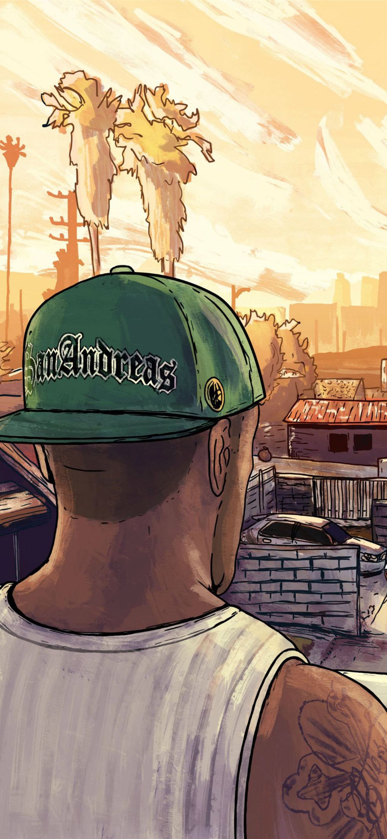 San Andreas Wallpapers