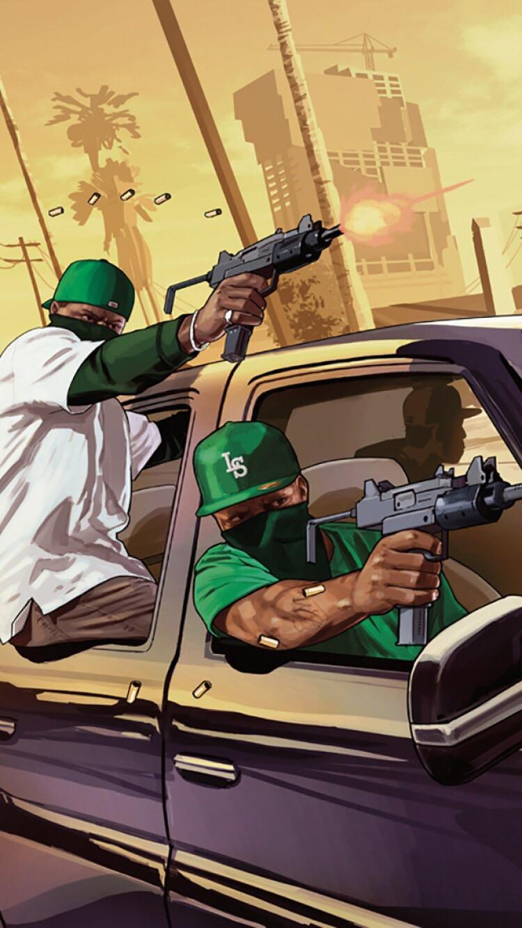 San Andreas Wallpapers