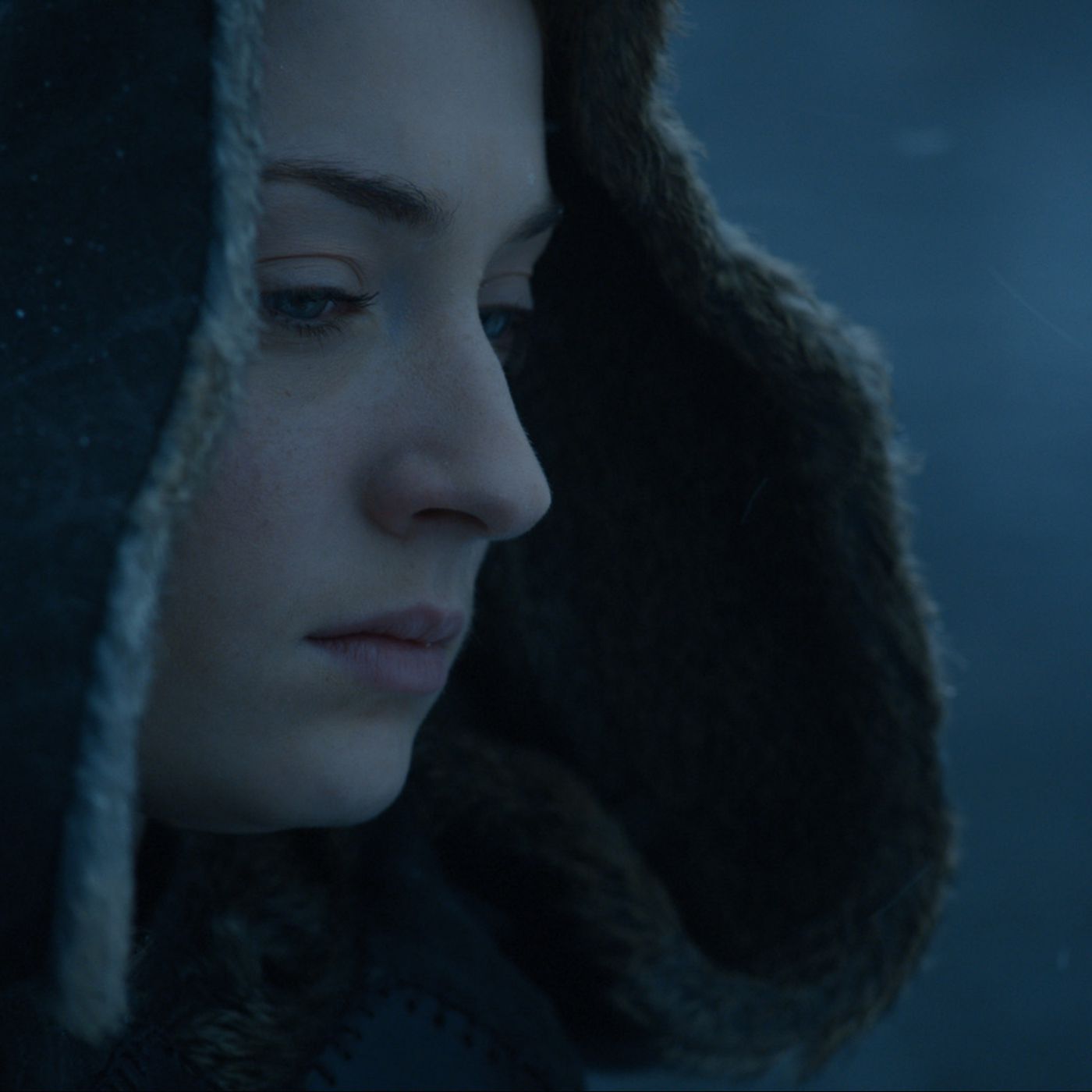 Sansa And Arya Stark Game Of Thrones Season 7 Wallpapers