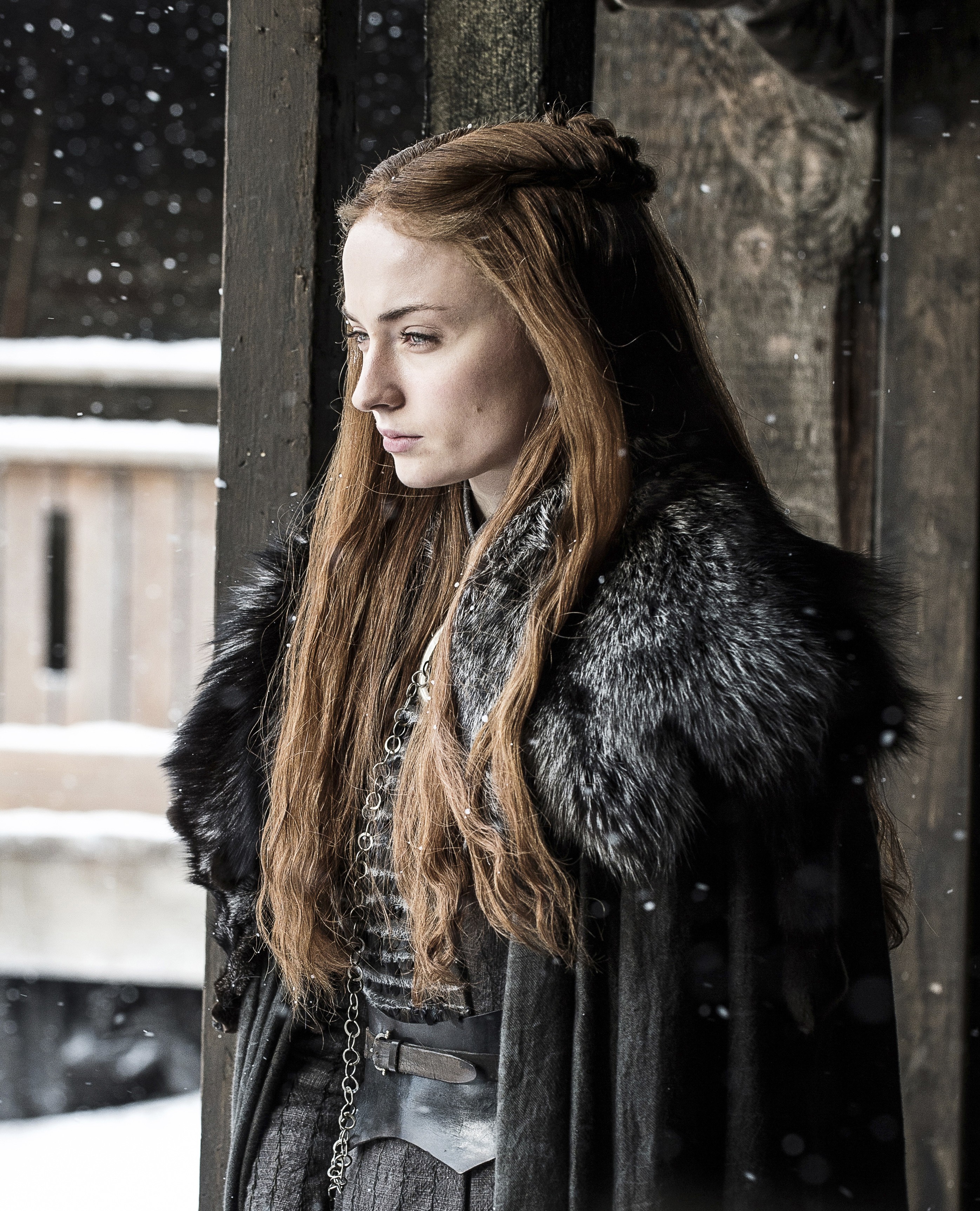 Sansa And Arya Stark Game Of Thrones Season 7 Wallpapers