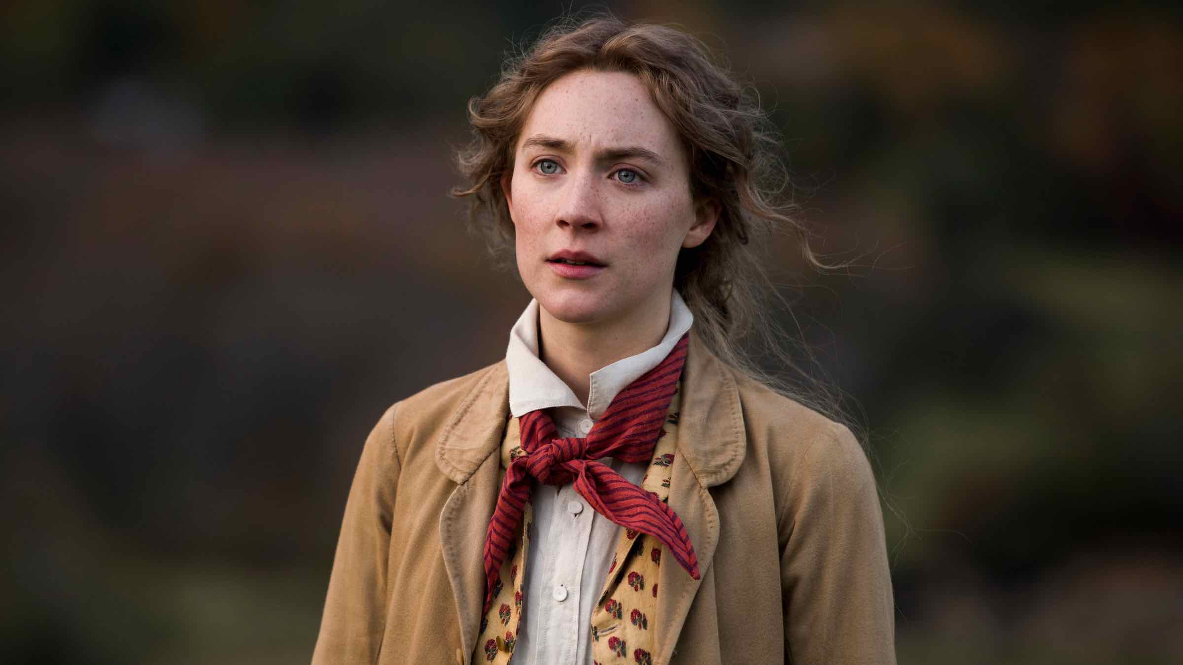 Saoirse Ronan In Little Women Wallpapers