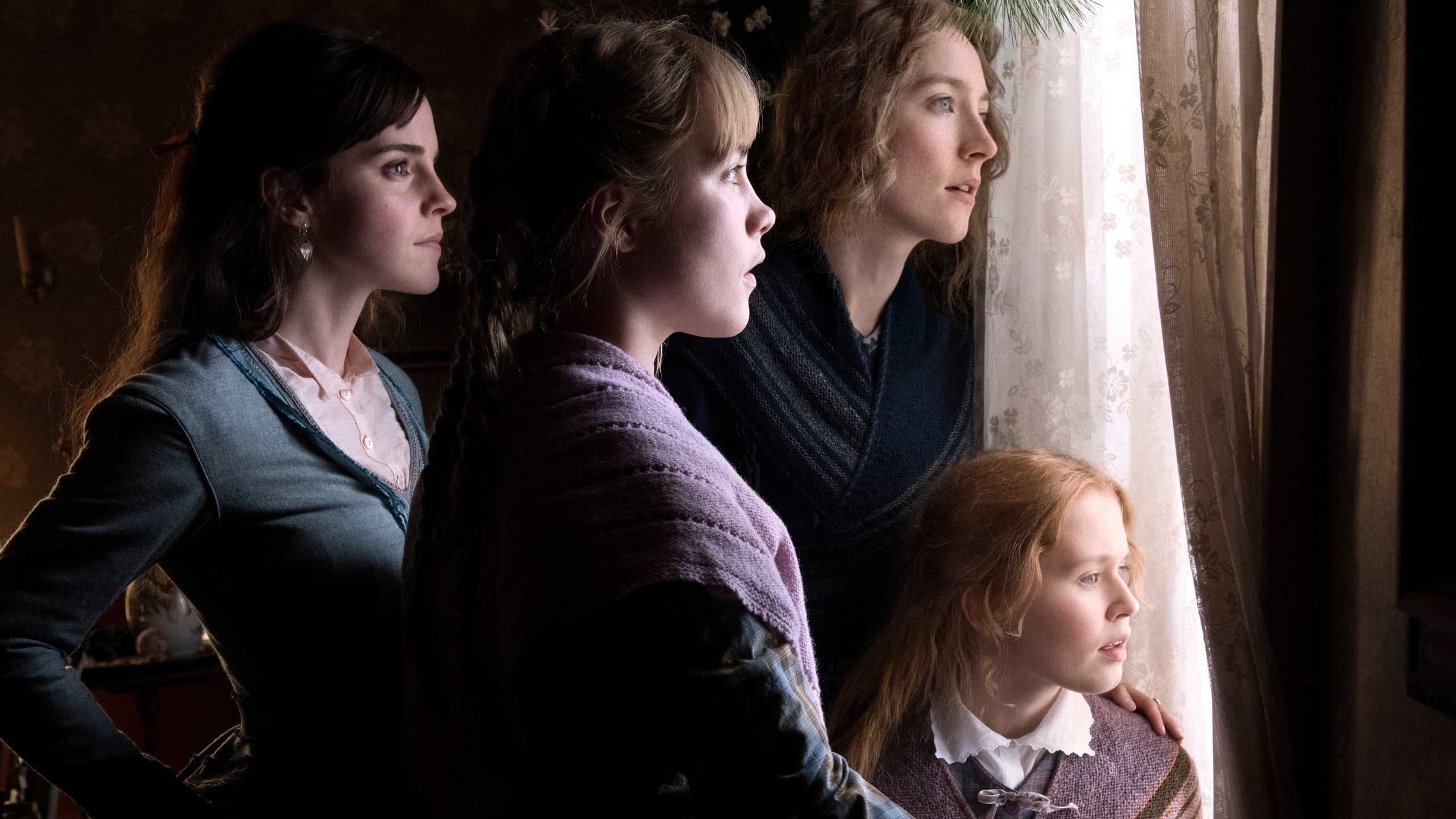 Saoirse Ronan In Little Women Wallpapers