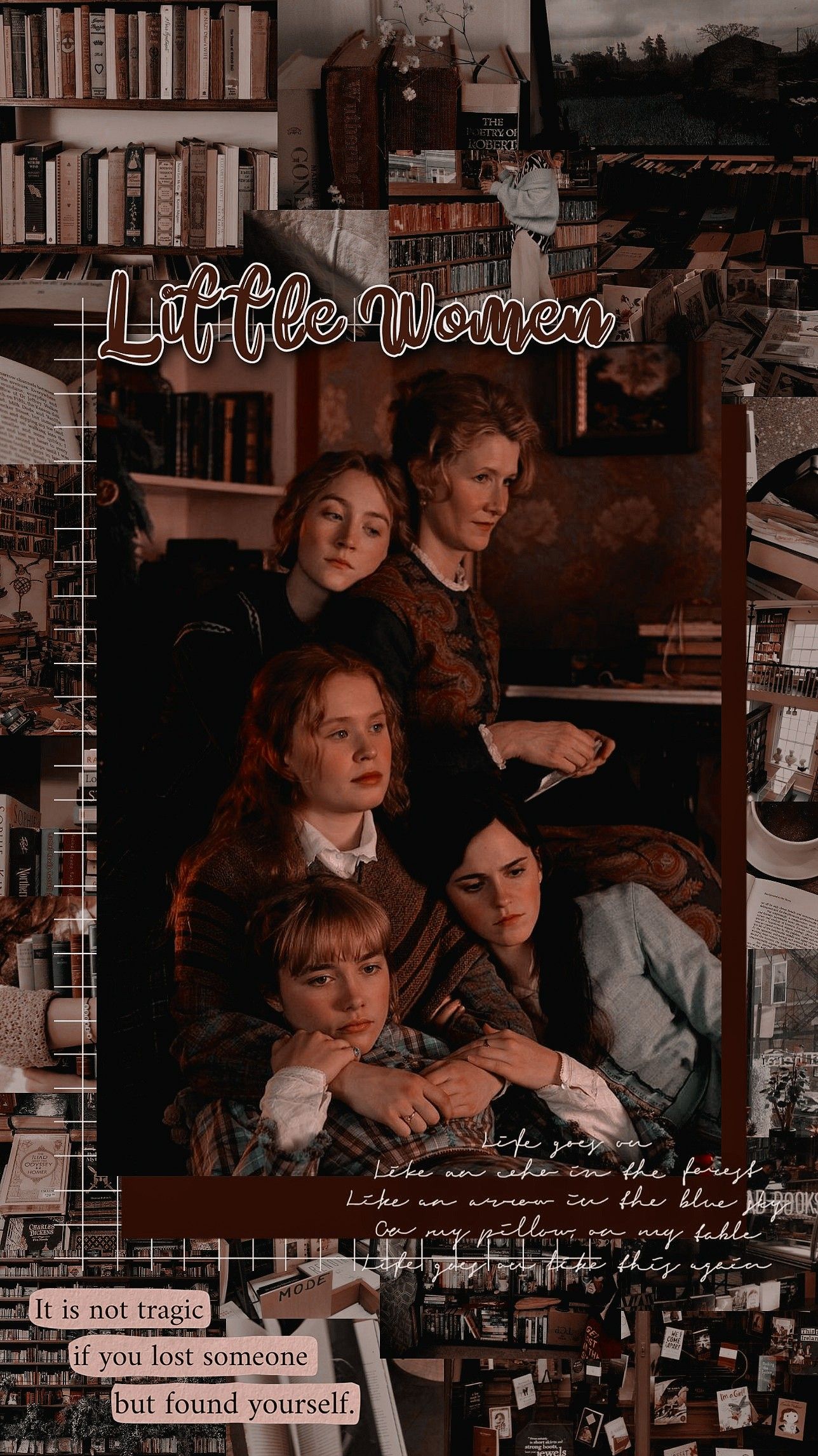 Saoirse Ronan In Little Women Wallpapers