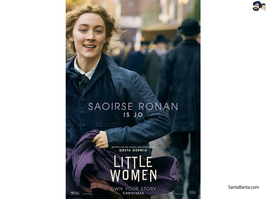 Saoirse Ronan In Little Women Wallpapers