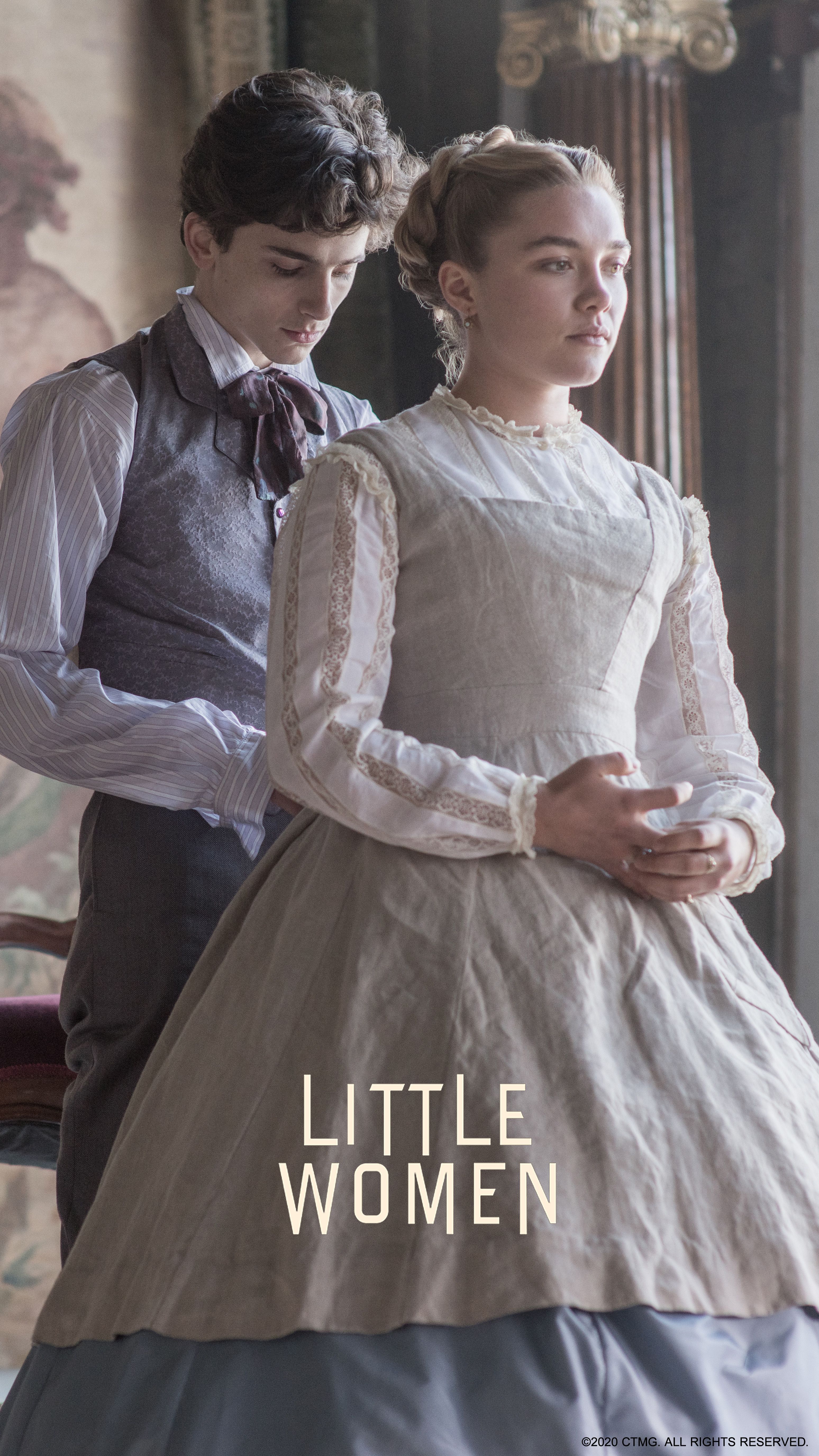 Saoirse Ronan In Little Women Wallpapers