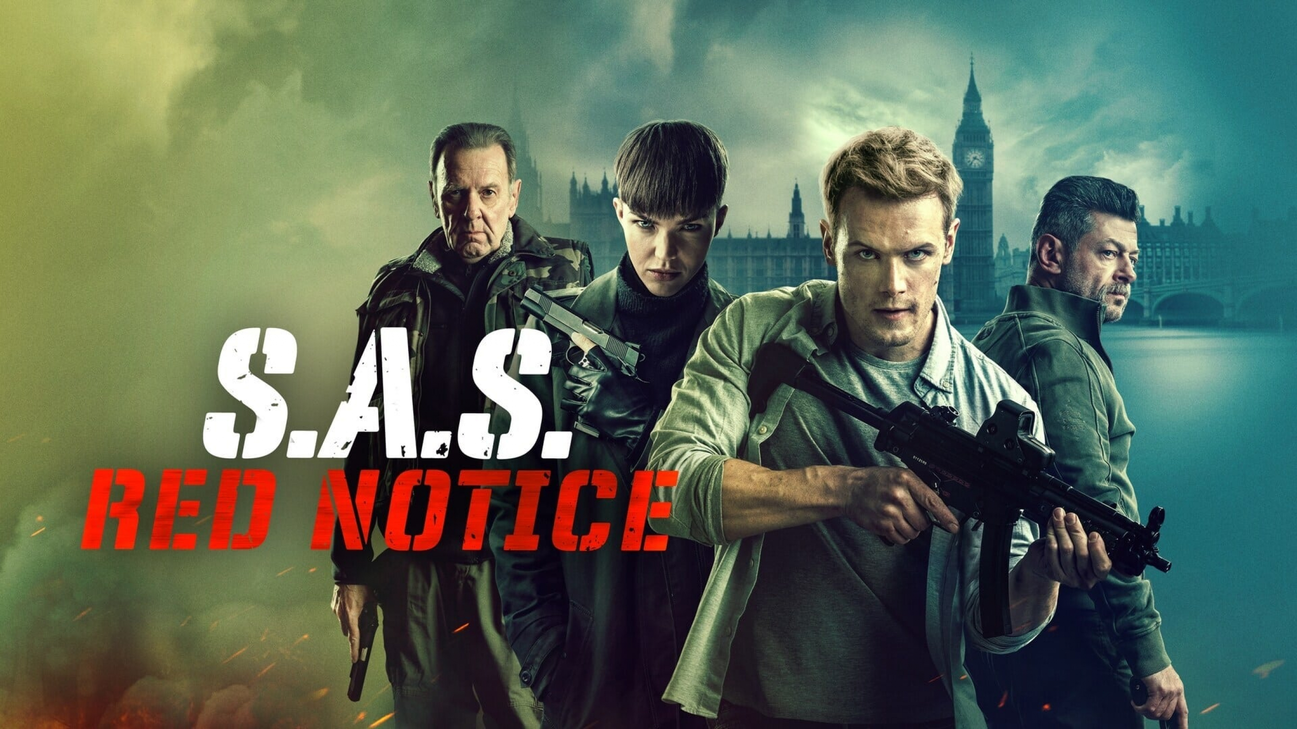 Sas: Red Notice Wallpapers