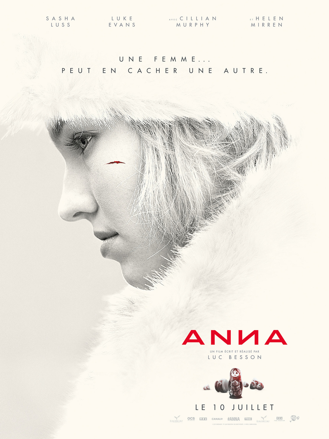 Sasha Luss In Anna Movie Wallpapers