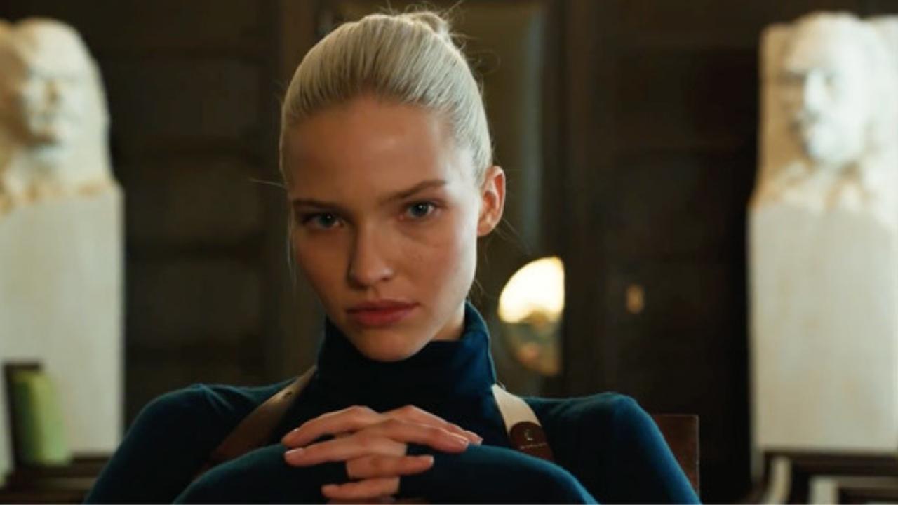 Sasha Luss In Anna Movie Wallpapers