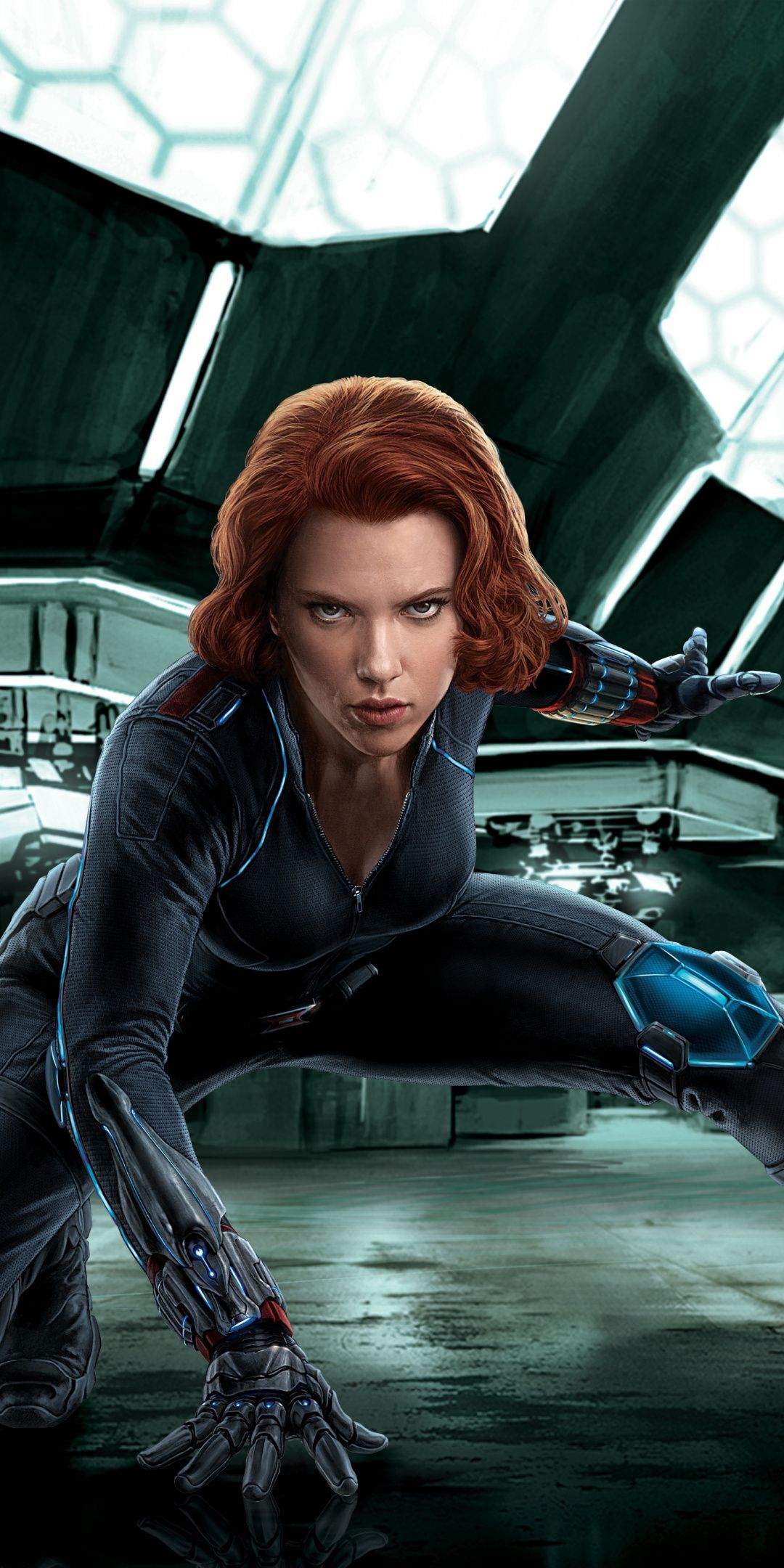 Scarlett Johansson As Black Widow In Avengers Wallpapers