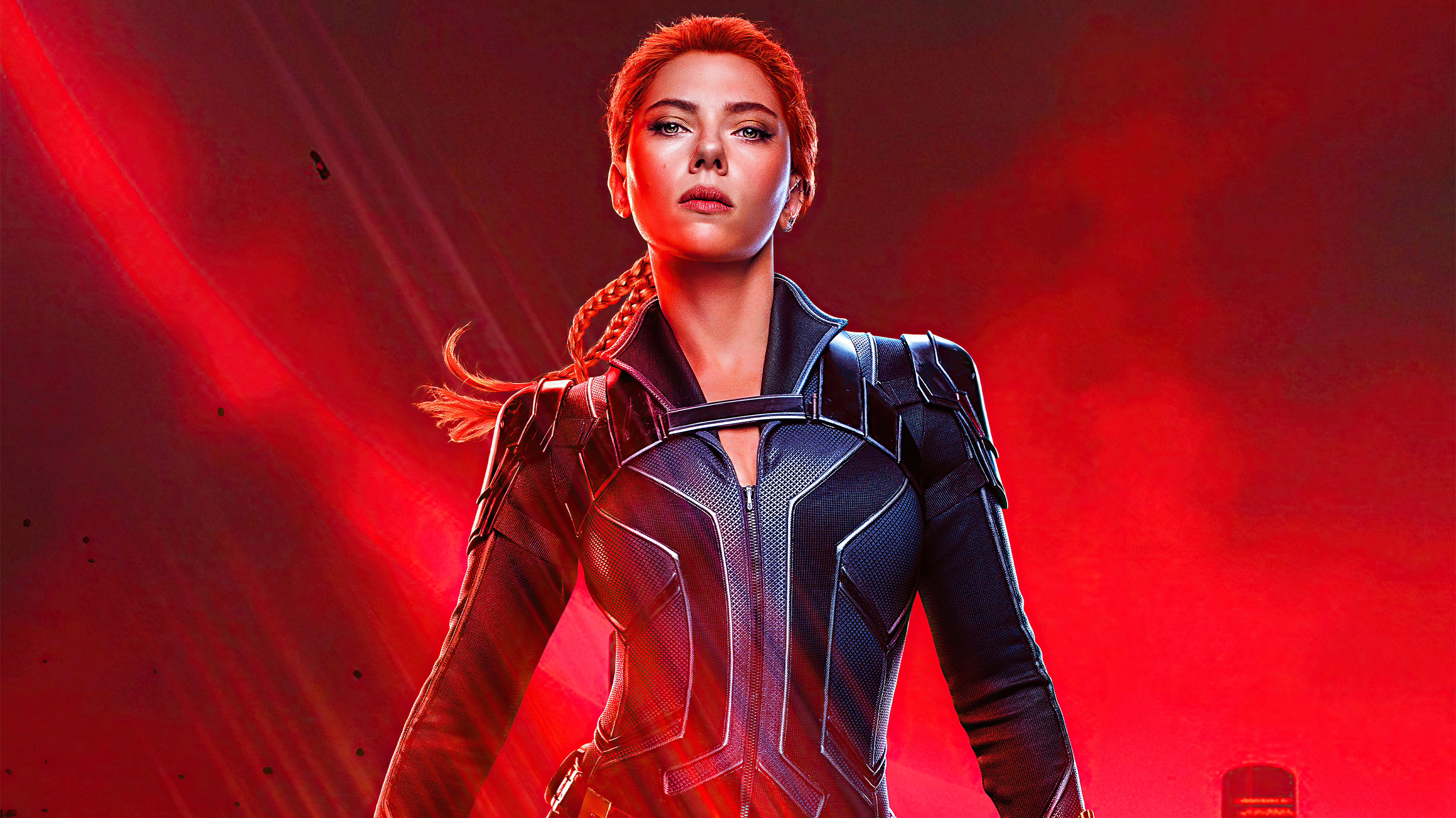 Scarlett Johansson In Black Widow Movie Wallpapers