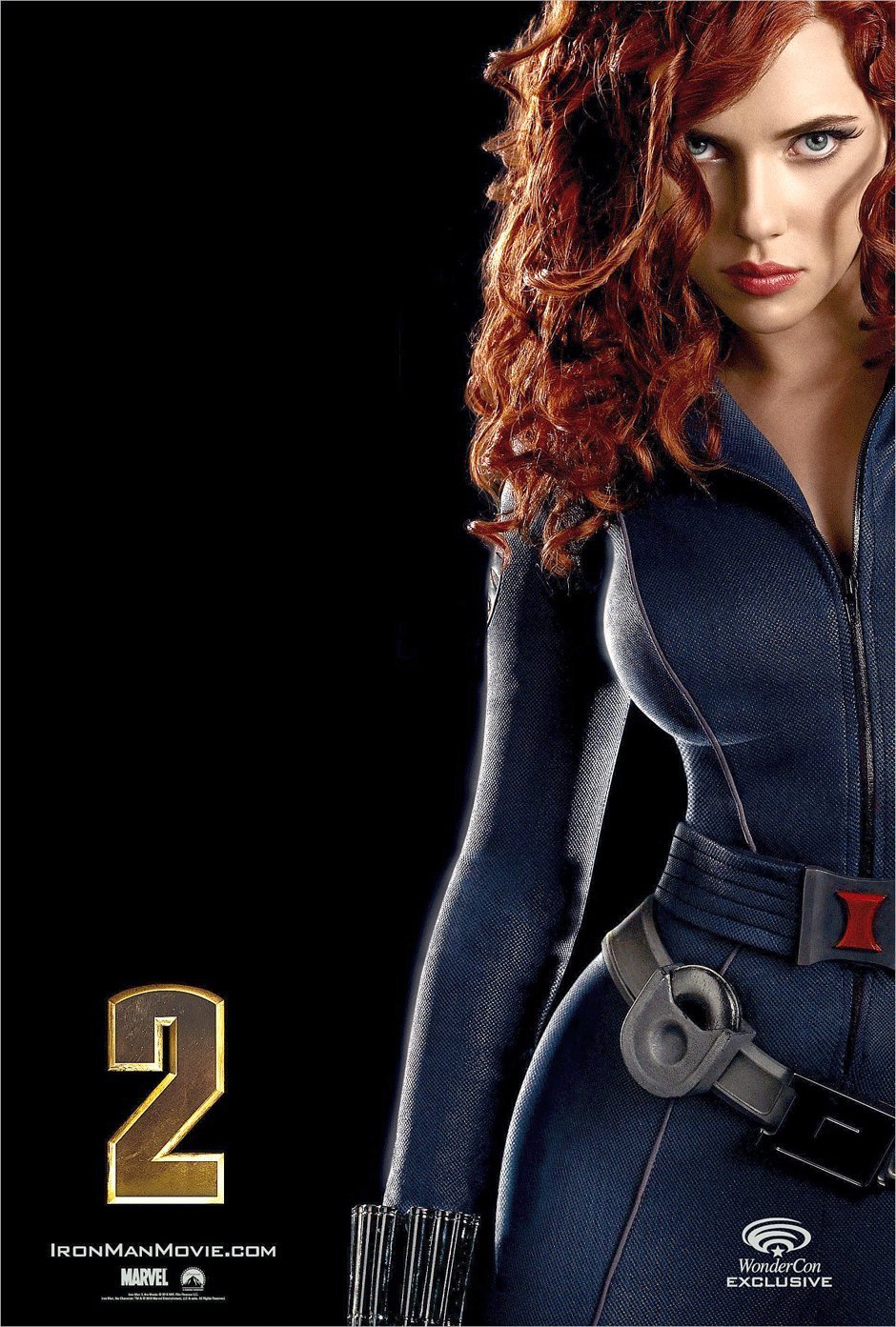 Scarlett Johansson In Black Widow Movie Wallpapers