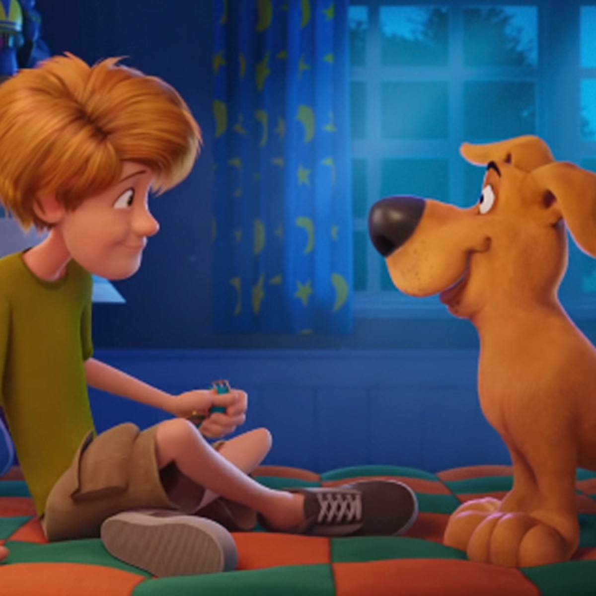 Scoob Movie Characters Wallpapers