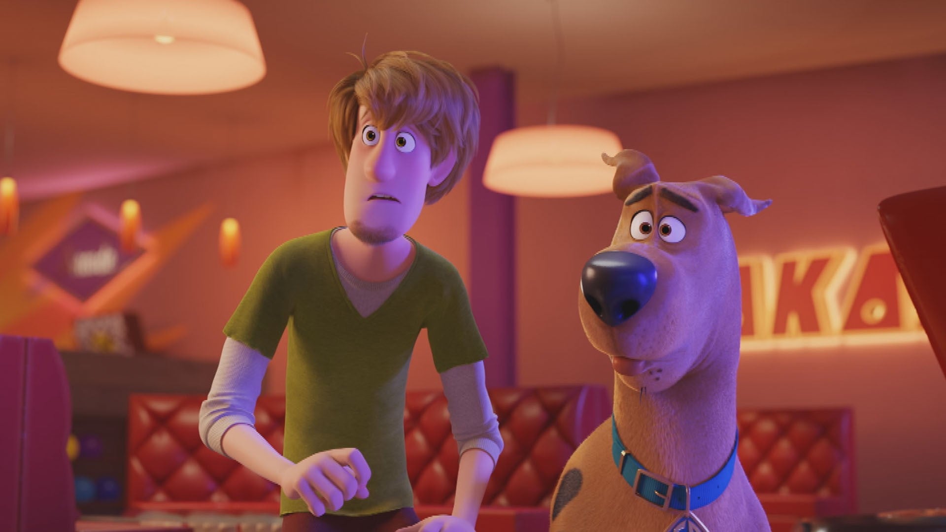 Scoob Movie Characters Wallpapers