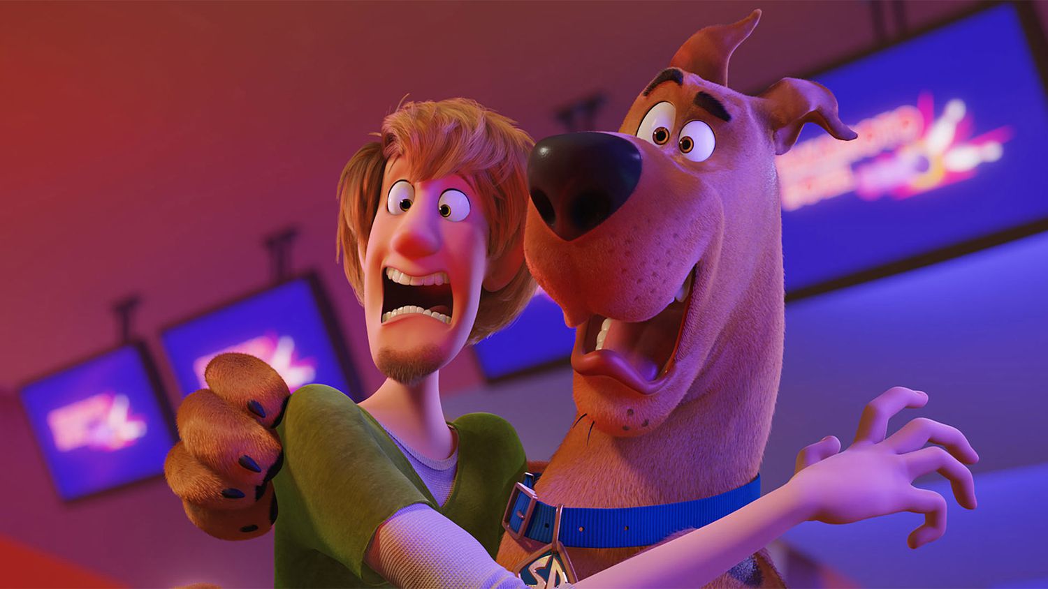 Scoob Movie Characters Poster Wallpapers