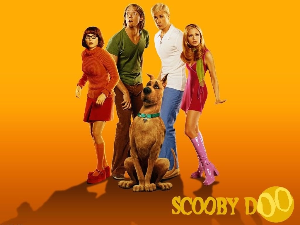 Scoob Movie Characters Poster Wallpapers