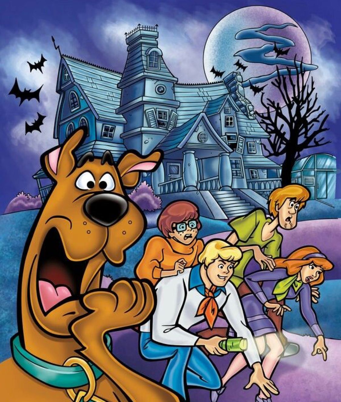 Scoob Movie Characters Poster Wallpapers