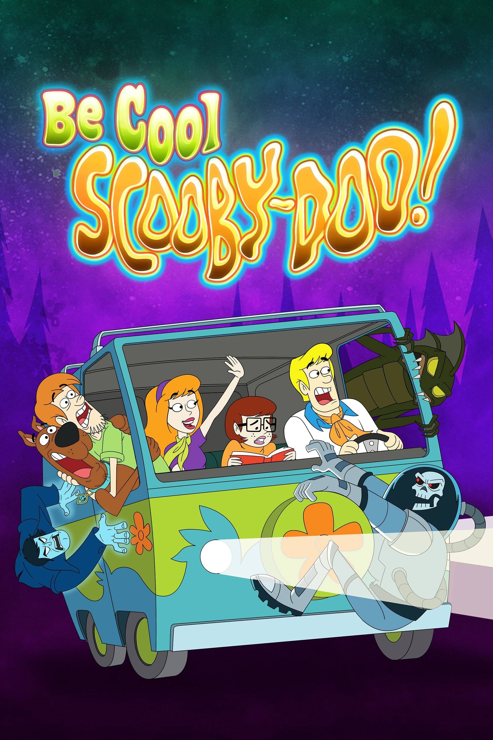 Scoob Movie Characters Poster Wallpapers