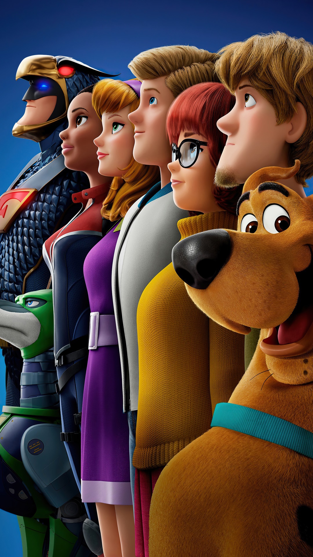 Scoob Movie Characters Poster Wallpapers