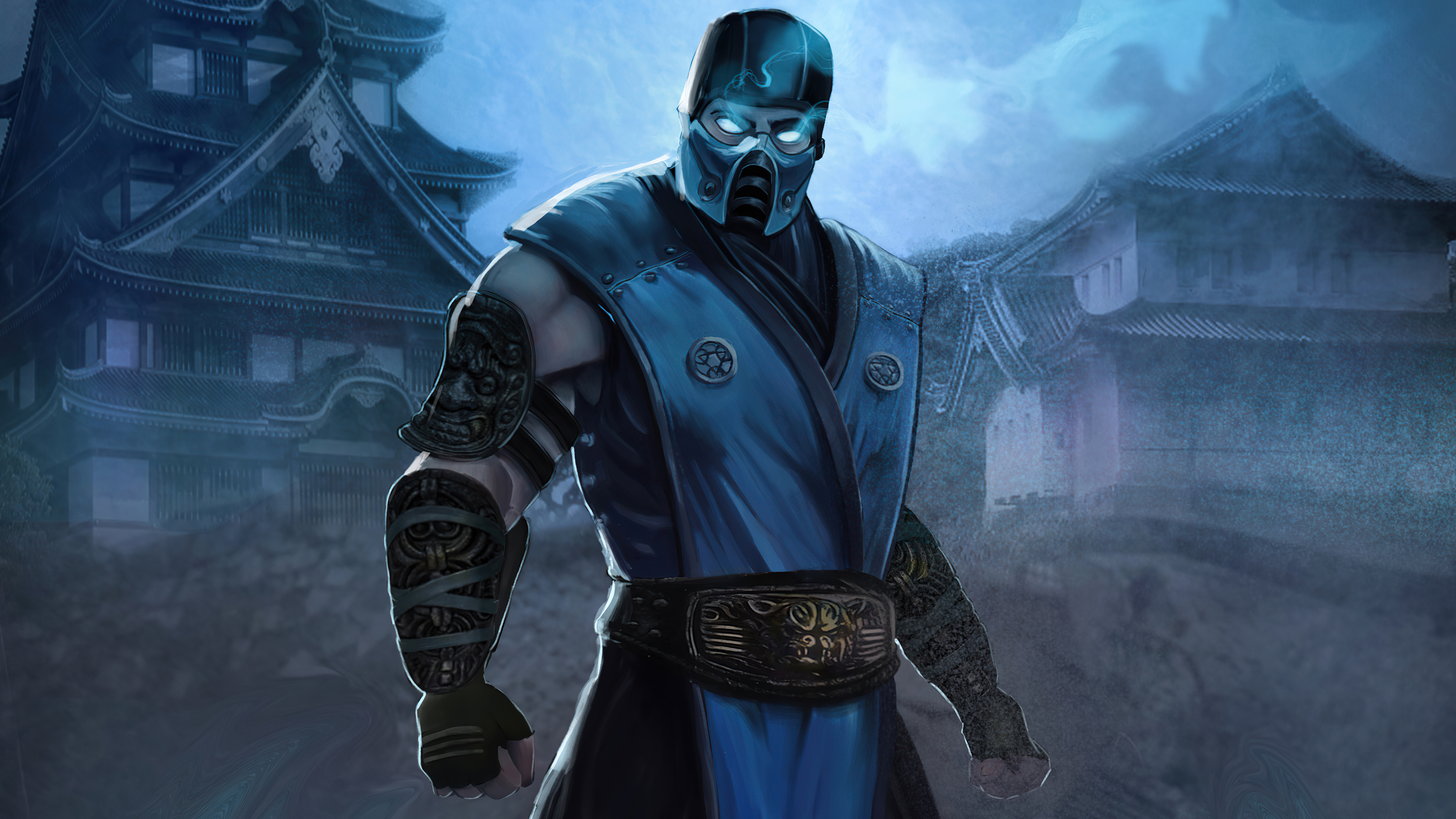 Scorpion X Sub-Zero Mortal Kombat 4K Wallpapers