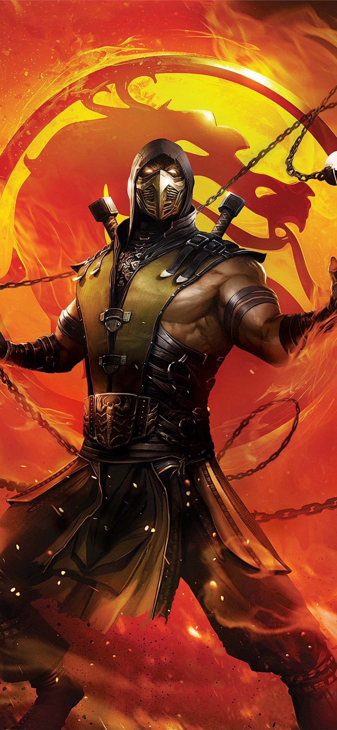 Scorpions Revenge Mortal Kombat Legends Wallpapers