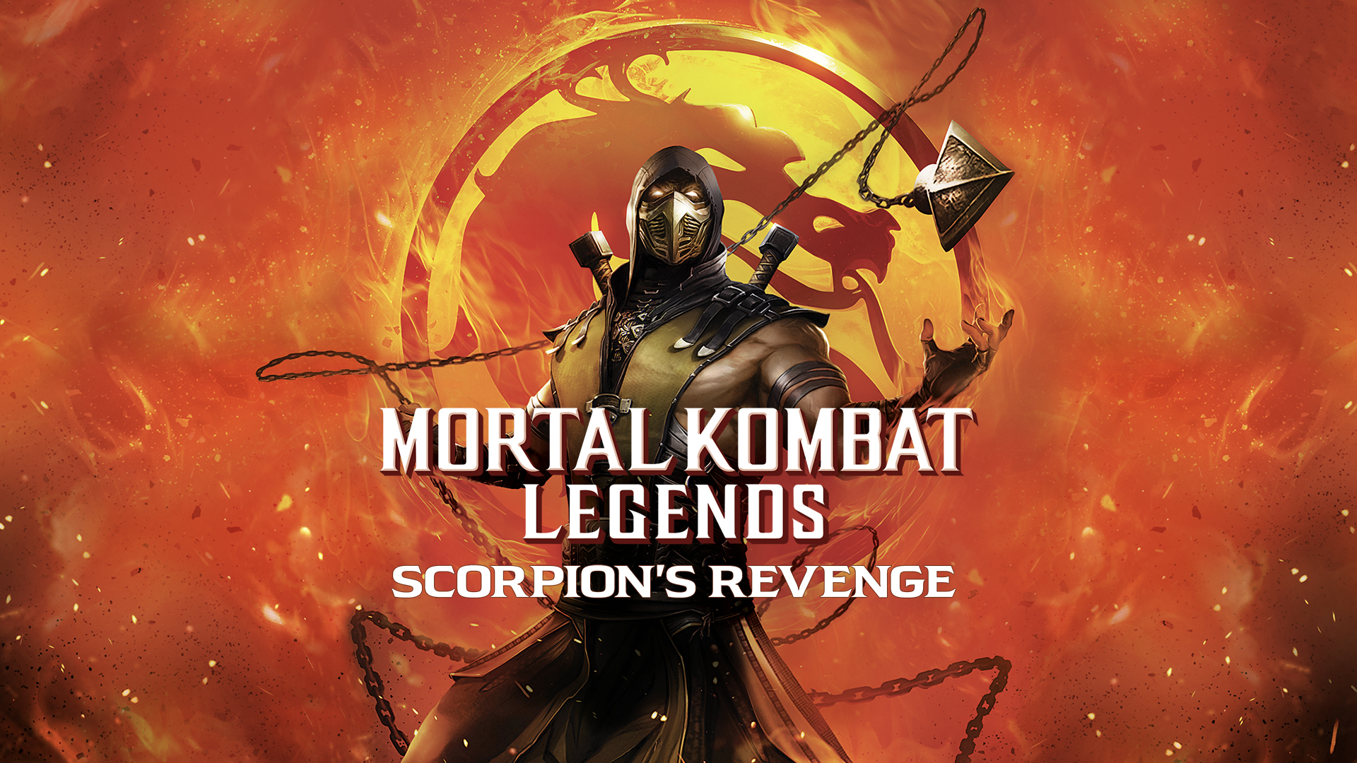 Scorpions Revenge Mortal Kombat Legends Wallpapers