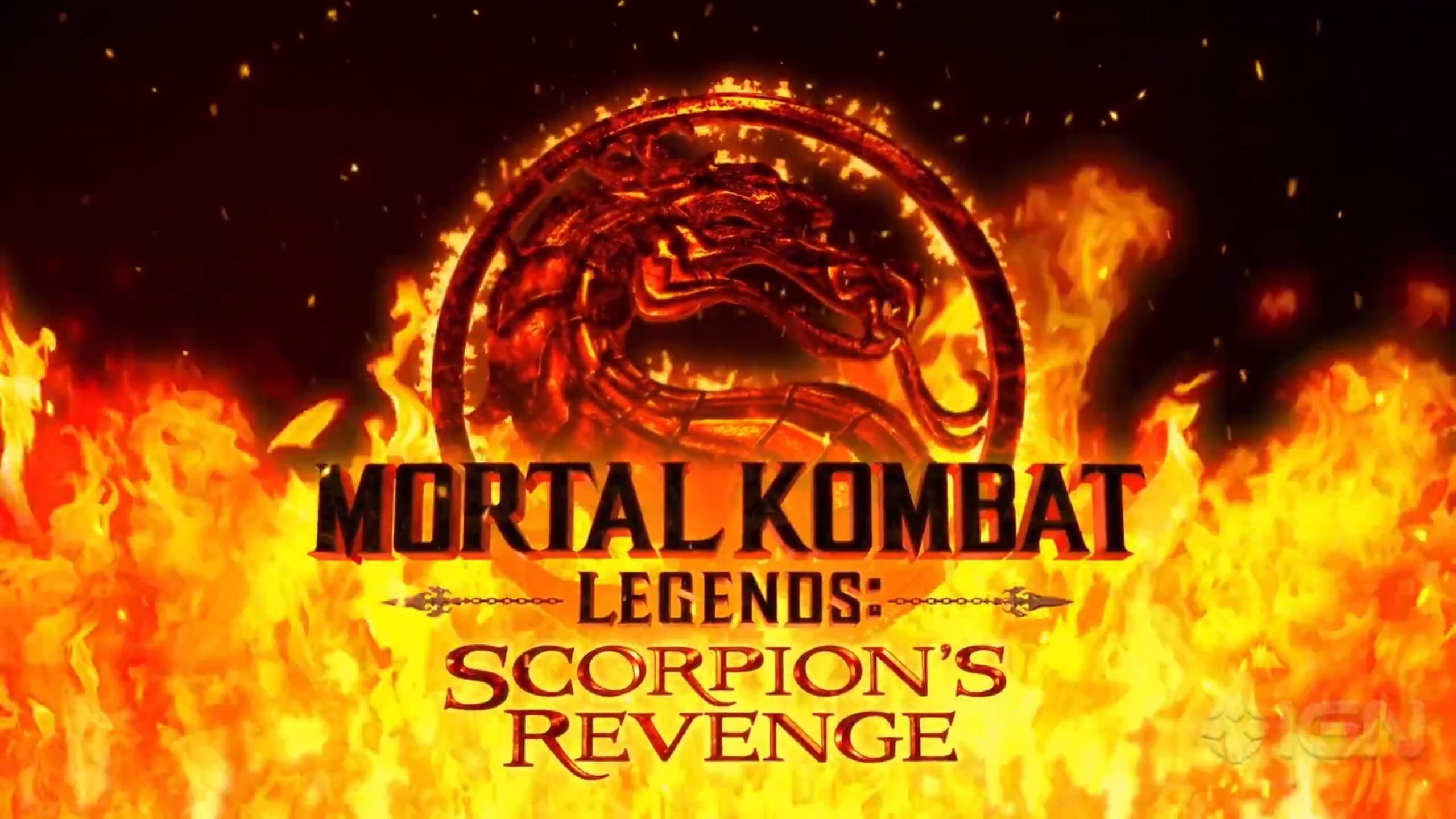 Scorpions Revenge Mortal Kombat Legends Wallpapers