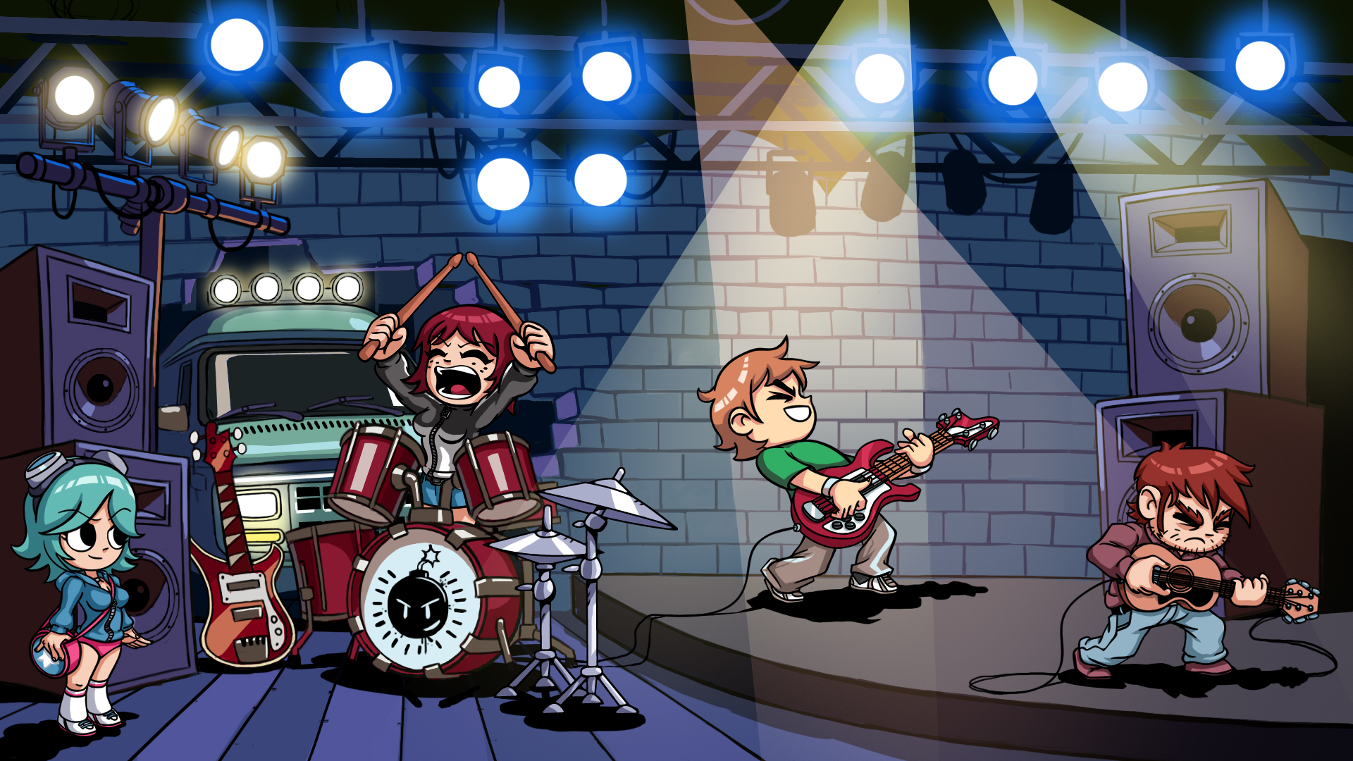 Scott Pilgrim Vs. The World Wallpapers