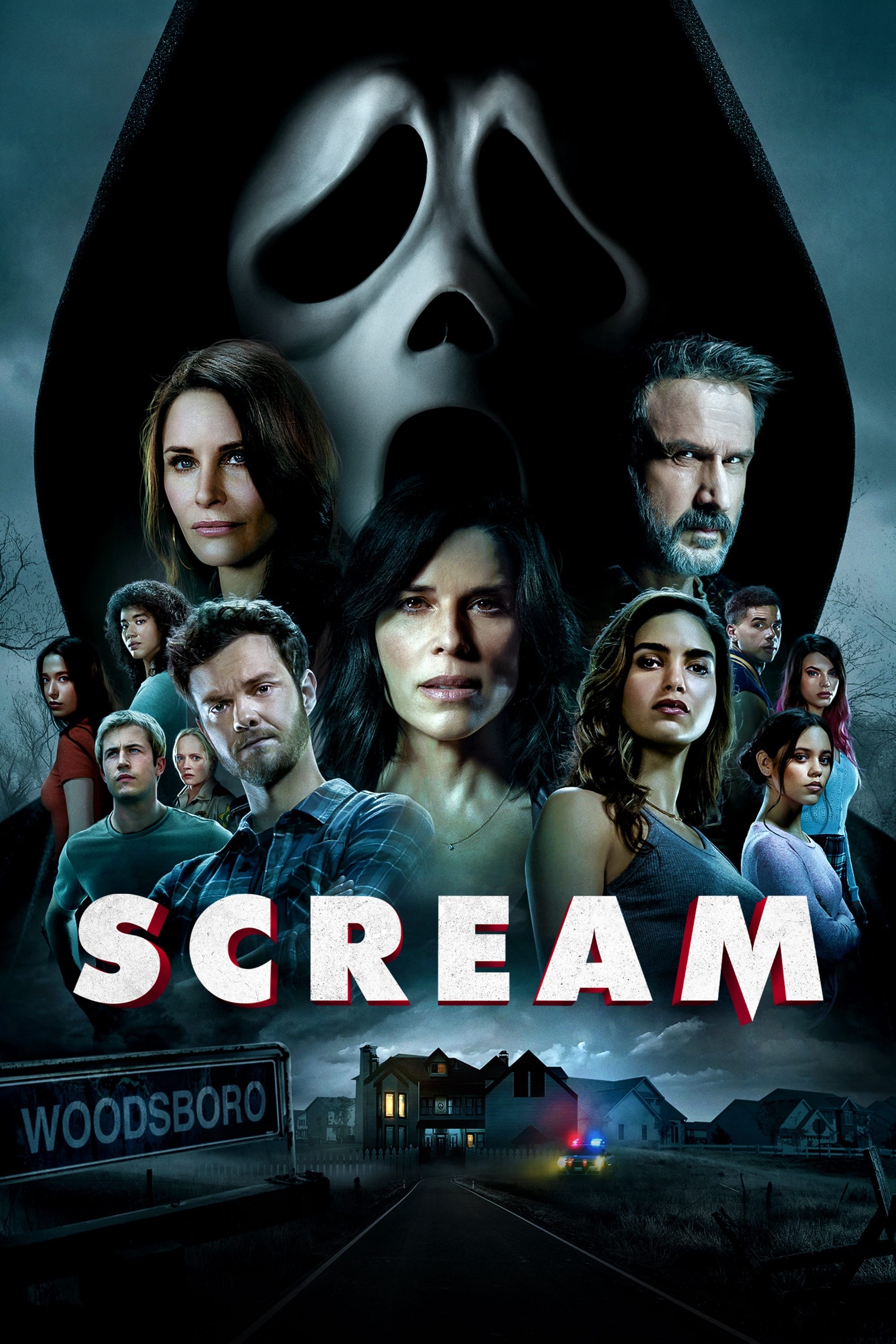 Scream 2022 Movie Wallpapers