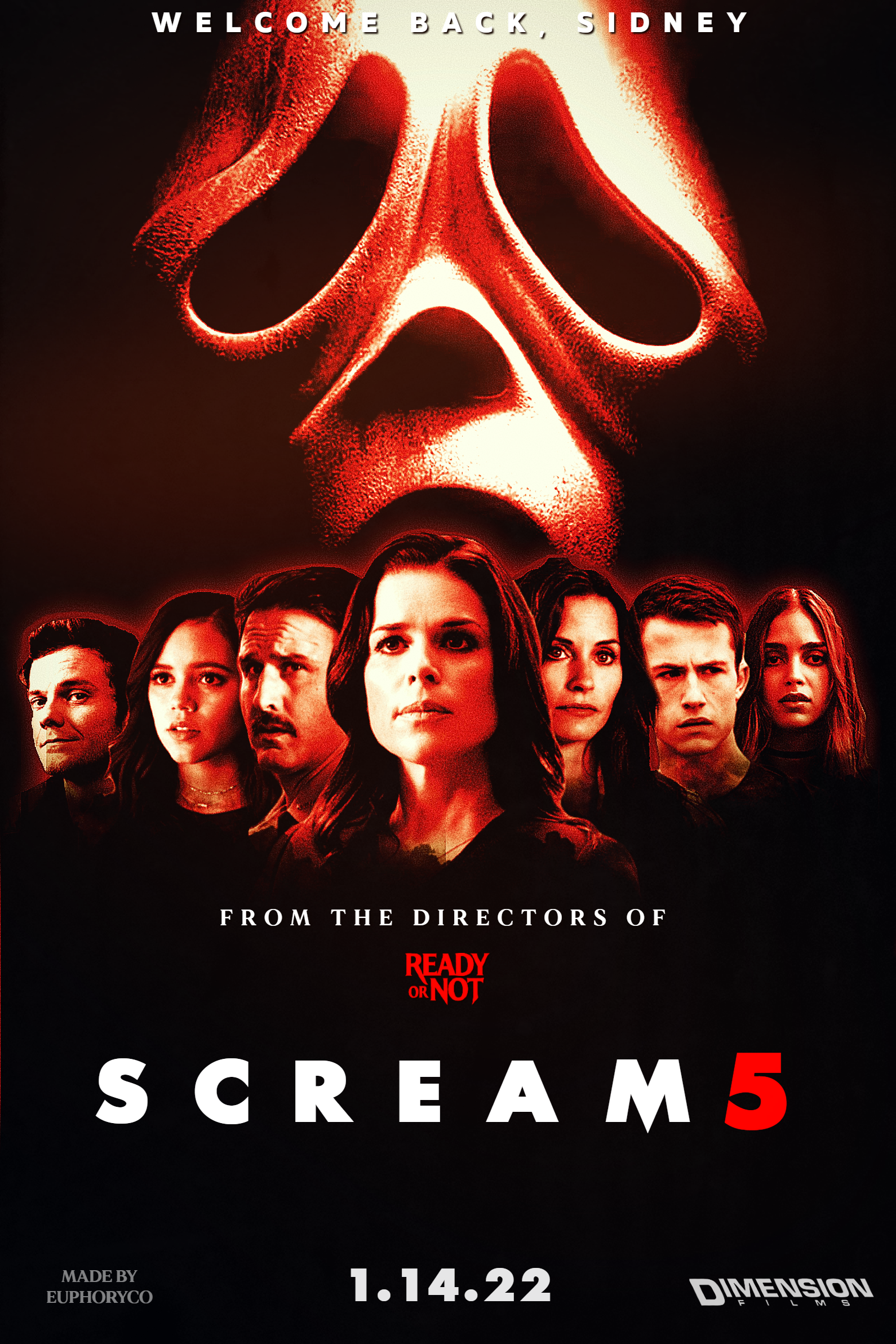 Scream 2022 Movie 2022 Wallpapers