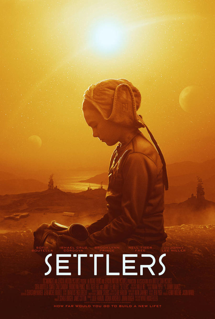 Settlers 2021 Movie Poster Wallpapers