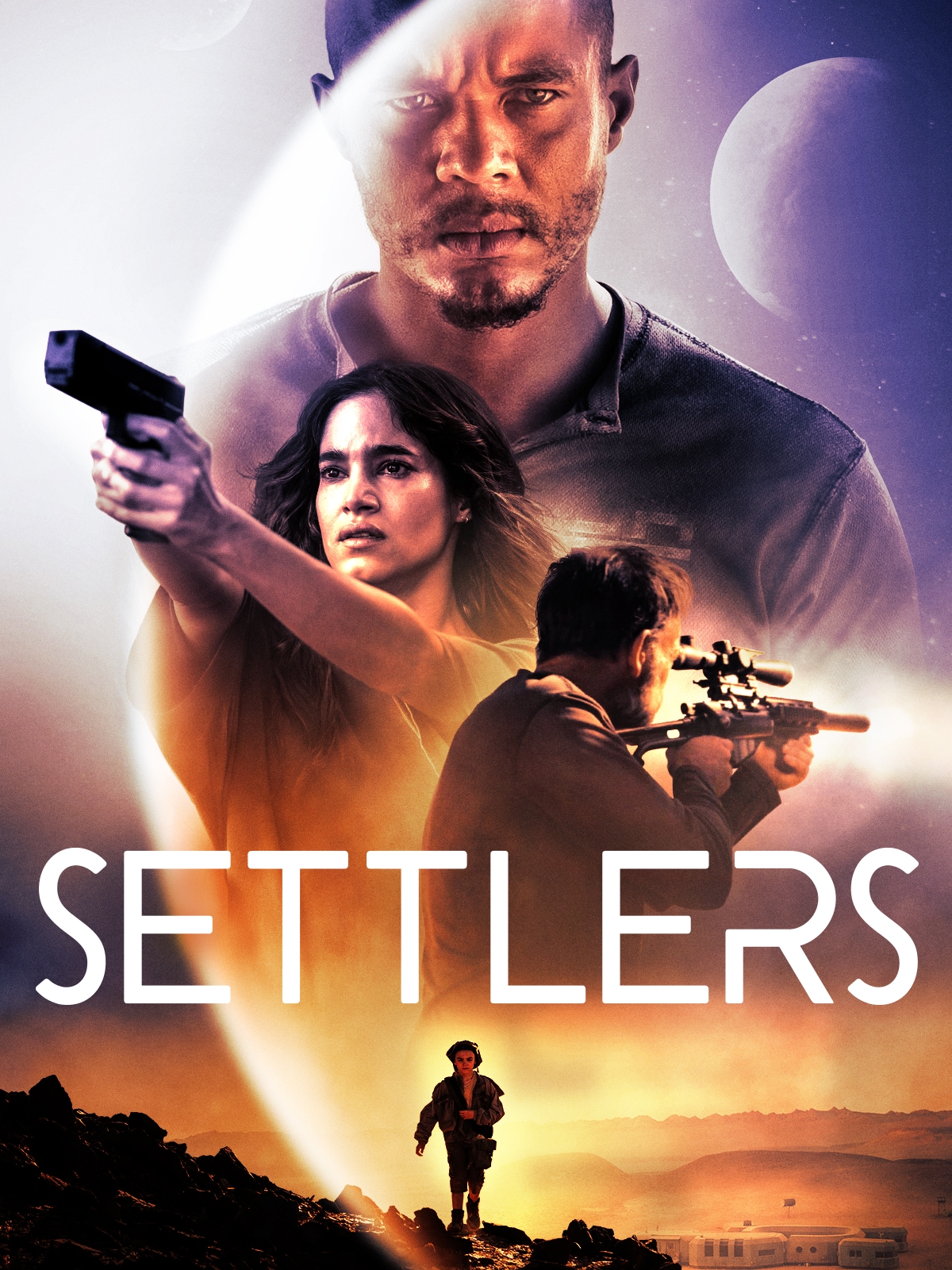 Settlers 2021 Movie Poster Wallpapers