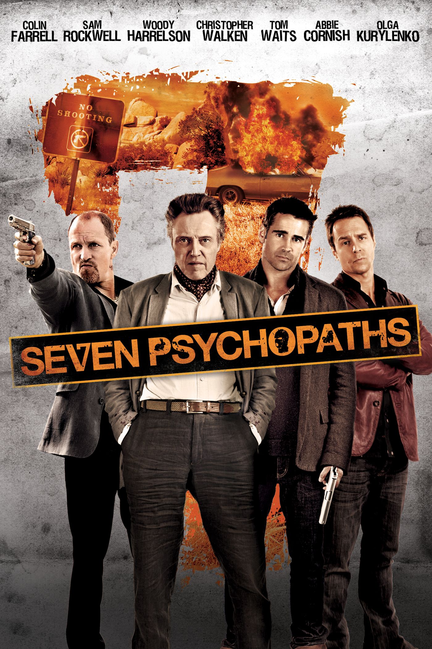 Seven Psychopaths Wallpapers