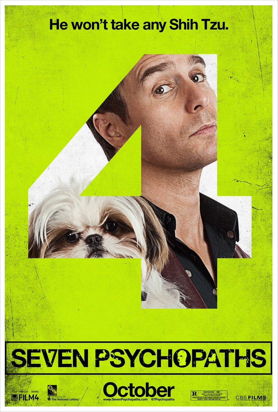 Seven Psychopaths Wallpapers