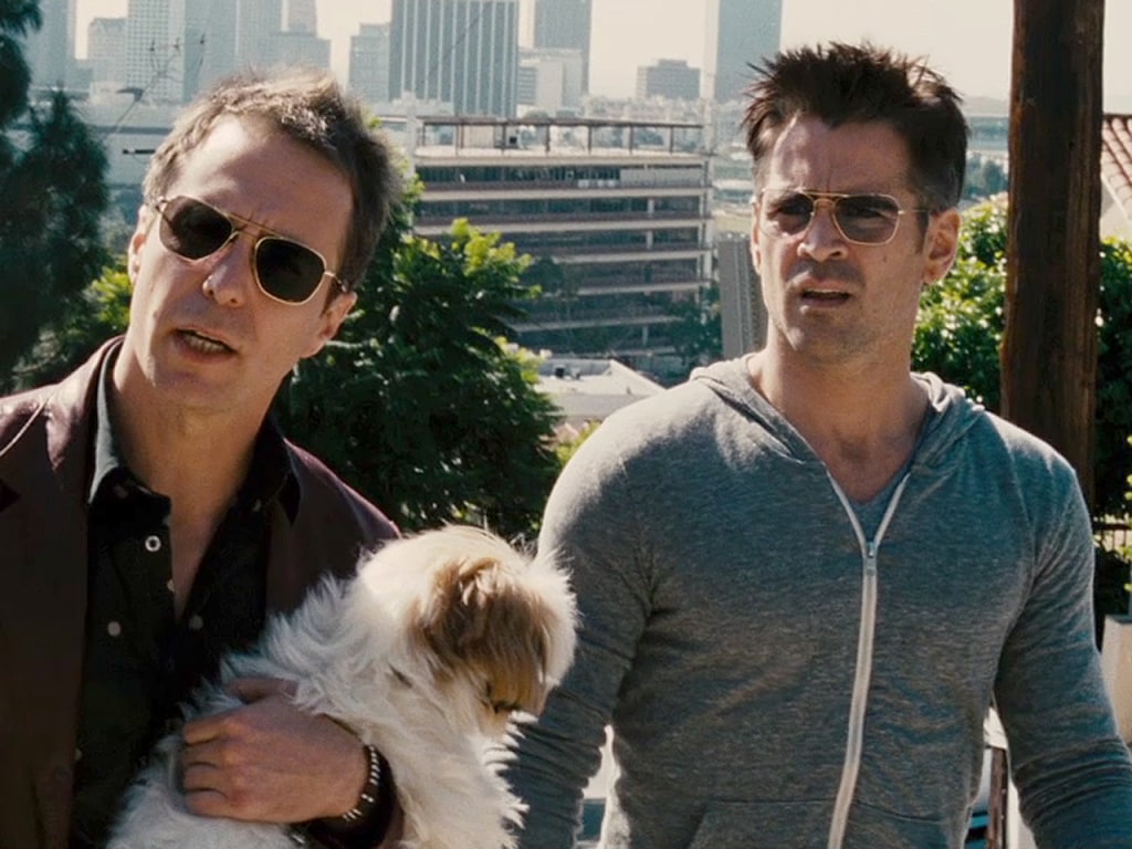 Seven Psychopaths Wallpapers