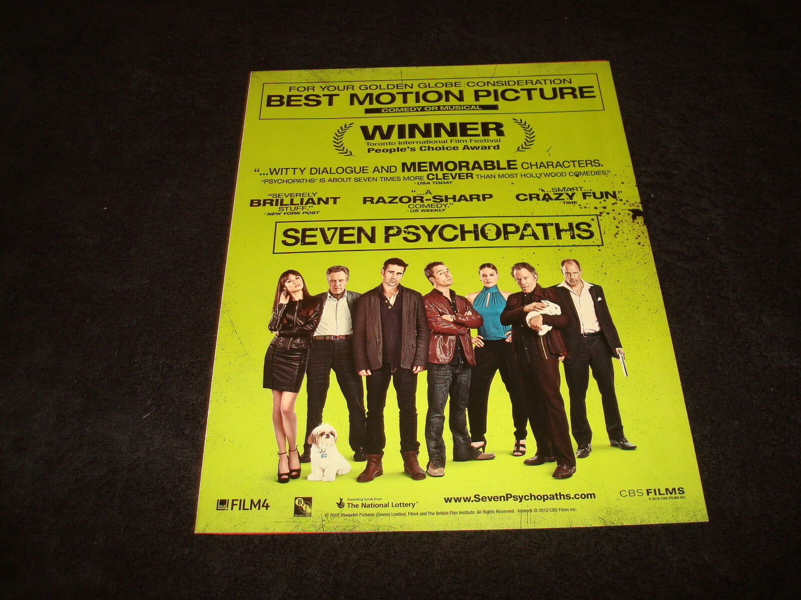 Seven Psychopaths Wallpapers