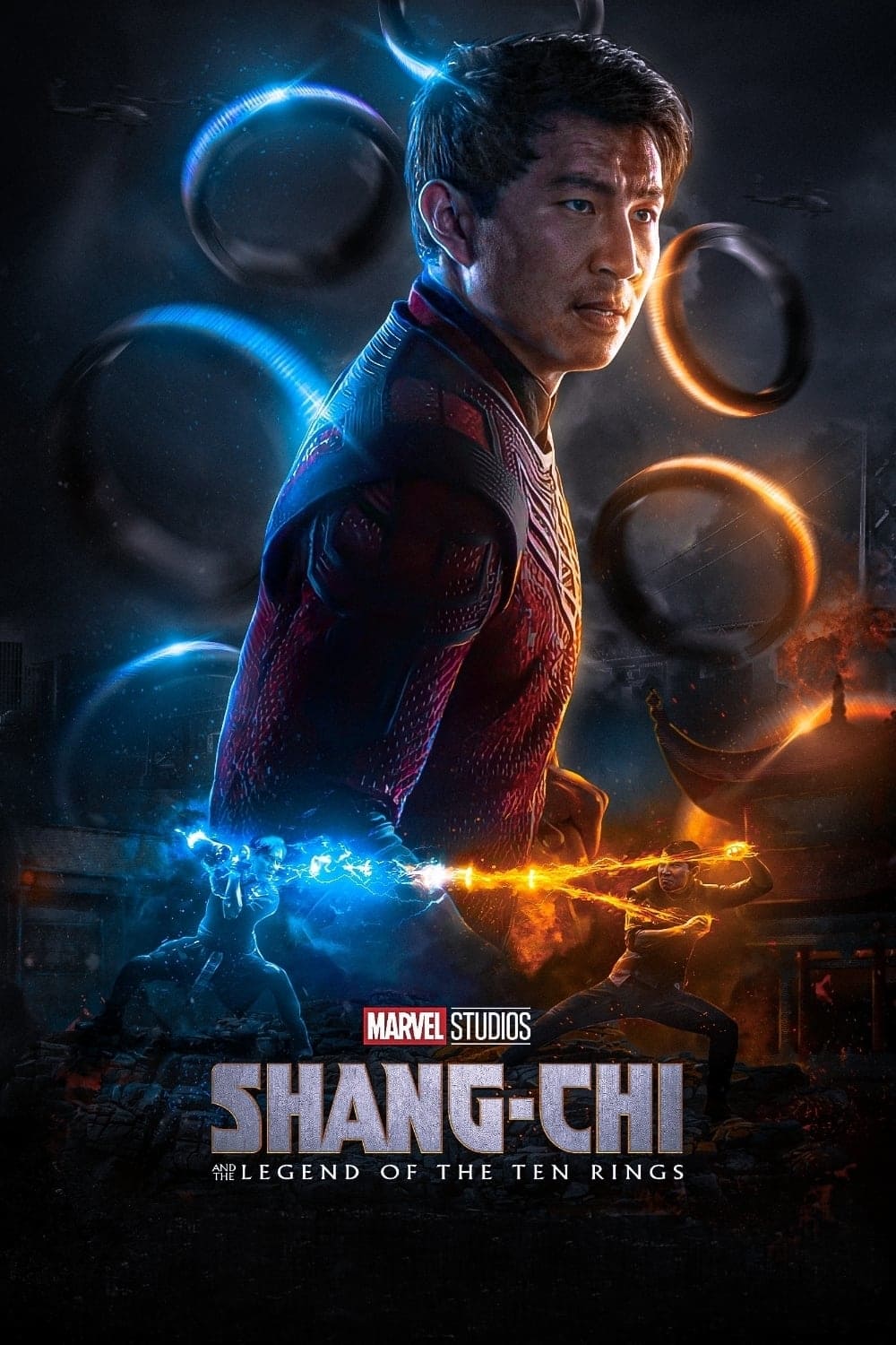 Shang-Chi And The Legend Of The Ten Rings 4K Official Poster Wallpapers