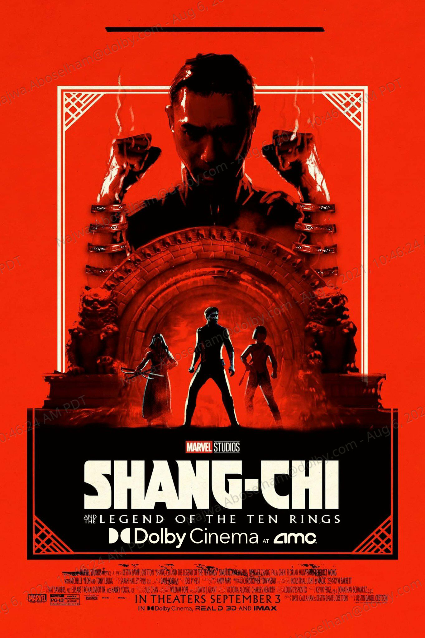 Shang-Chi And The Legend Of The Ten Rings 4K Official Poster Wallpapers