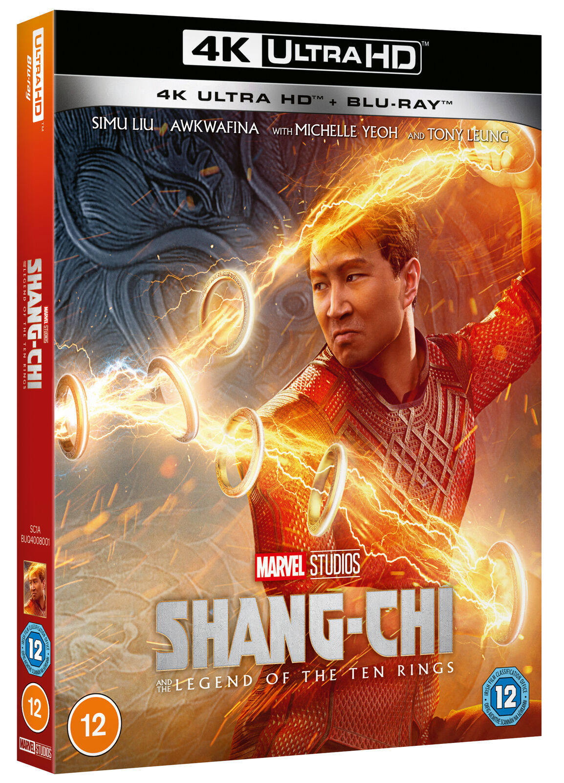 Shang-Chi And The Legend Of The Ten Rings 4K Official Poster Wallpapers